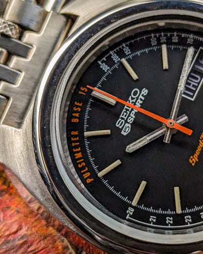 Seiko - 5 Sports Speed-Timer - 7017-8000