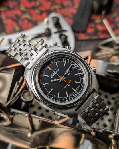 Seiko - 5 Sports Speed-Timer - 7017-8000