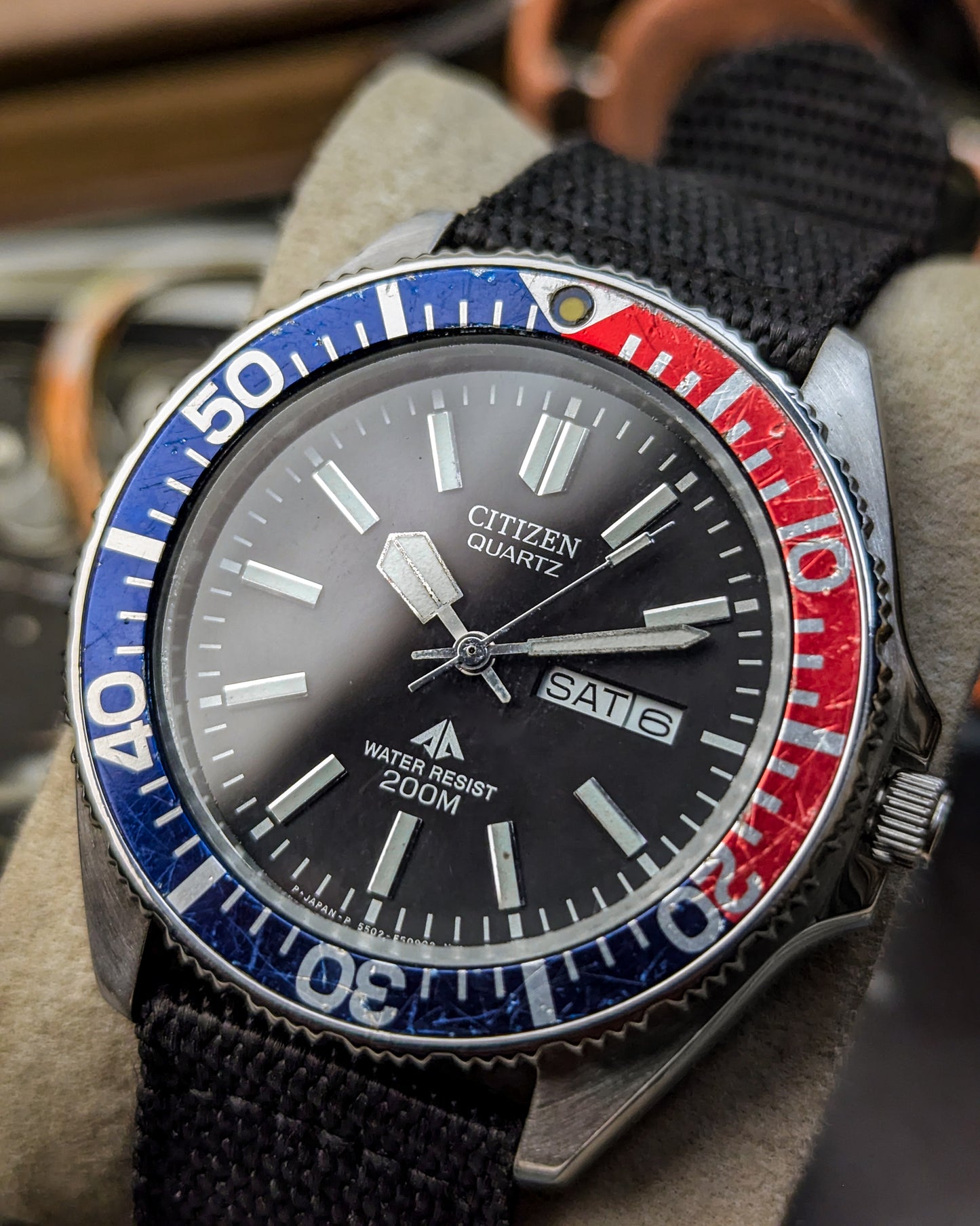 Citizen - Promaster Pepsi Diver - 5502-F50344