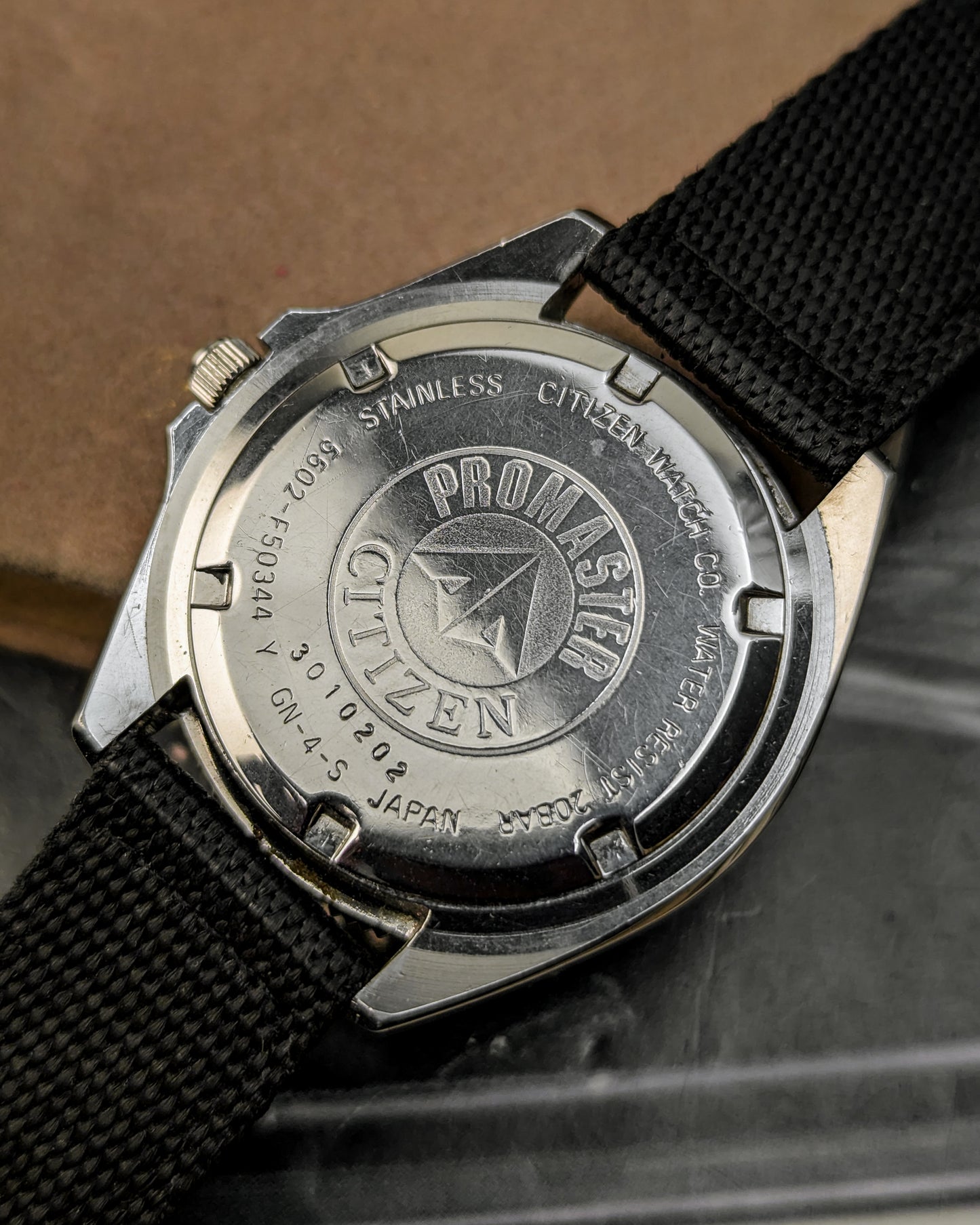 Citizen - Promaster Pepsi Diver - 5502-F50344