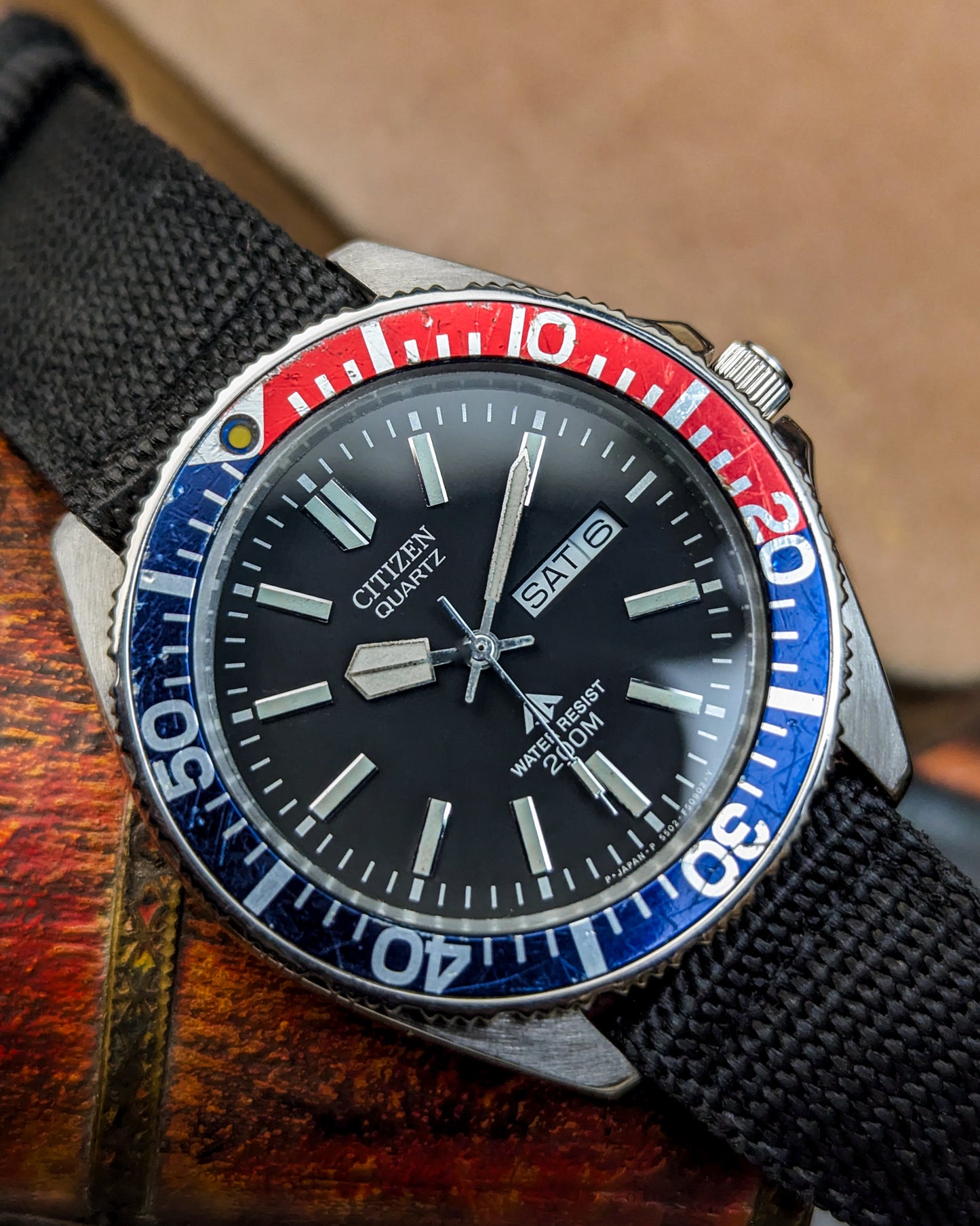 Citizen - Promaster Pepsi Diver - 5502-F50344