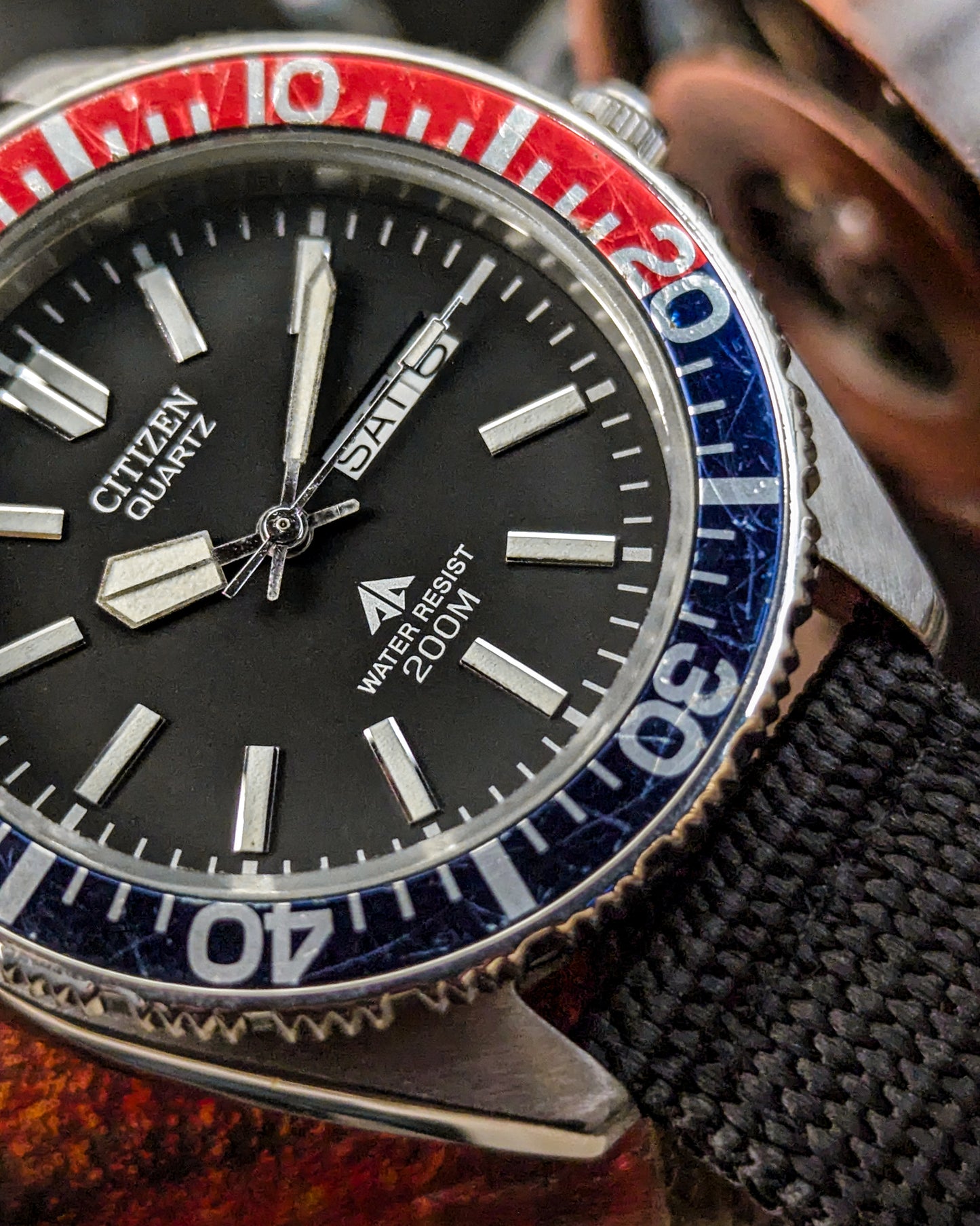 Citizen - Promaster Pepsi Diver - 5502-F50344