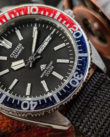 Citizen - Promaster Pepsi Diver - 5502-F50344