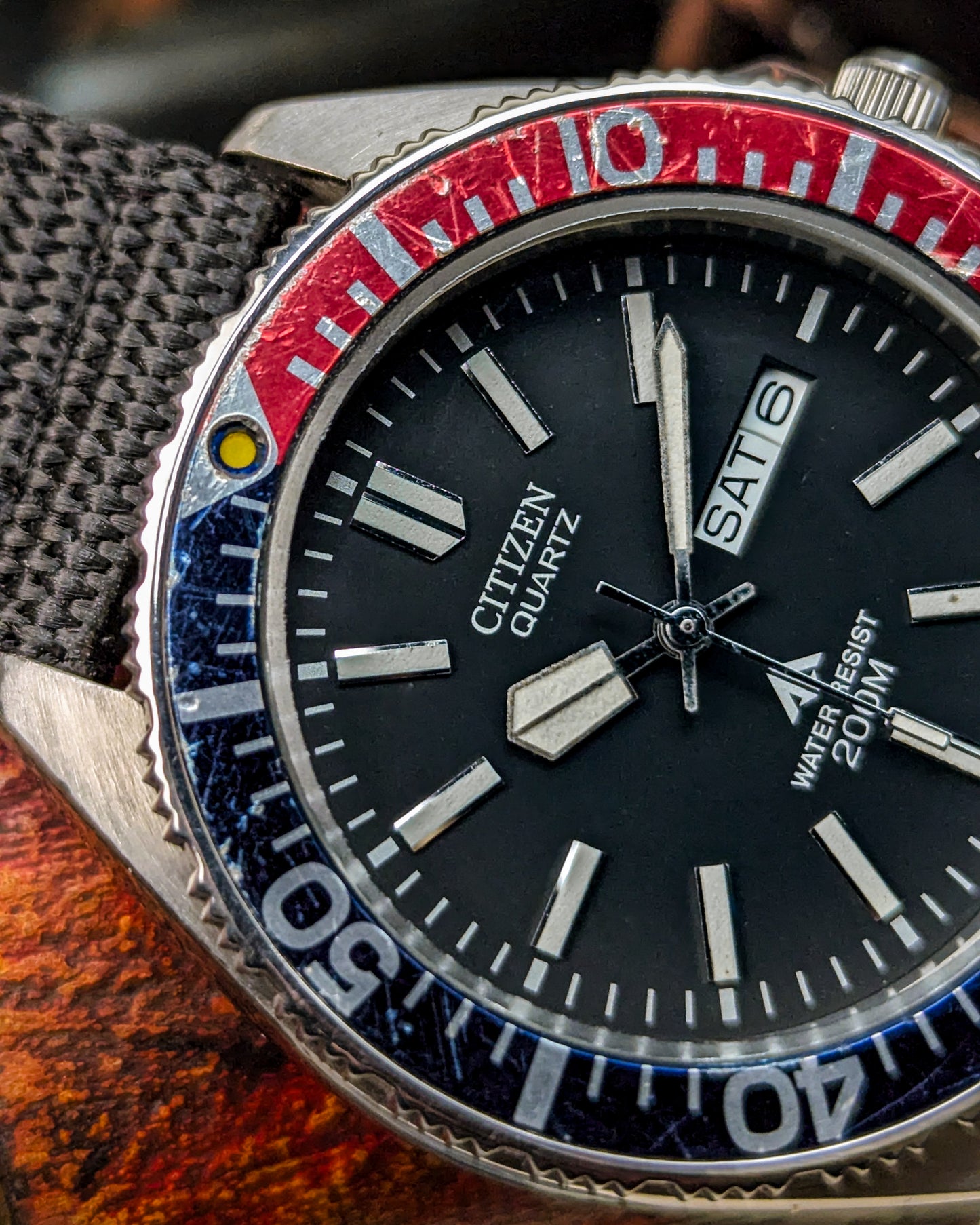 Citizen - Promaster Pepsi Diver - 5502-F50344