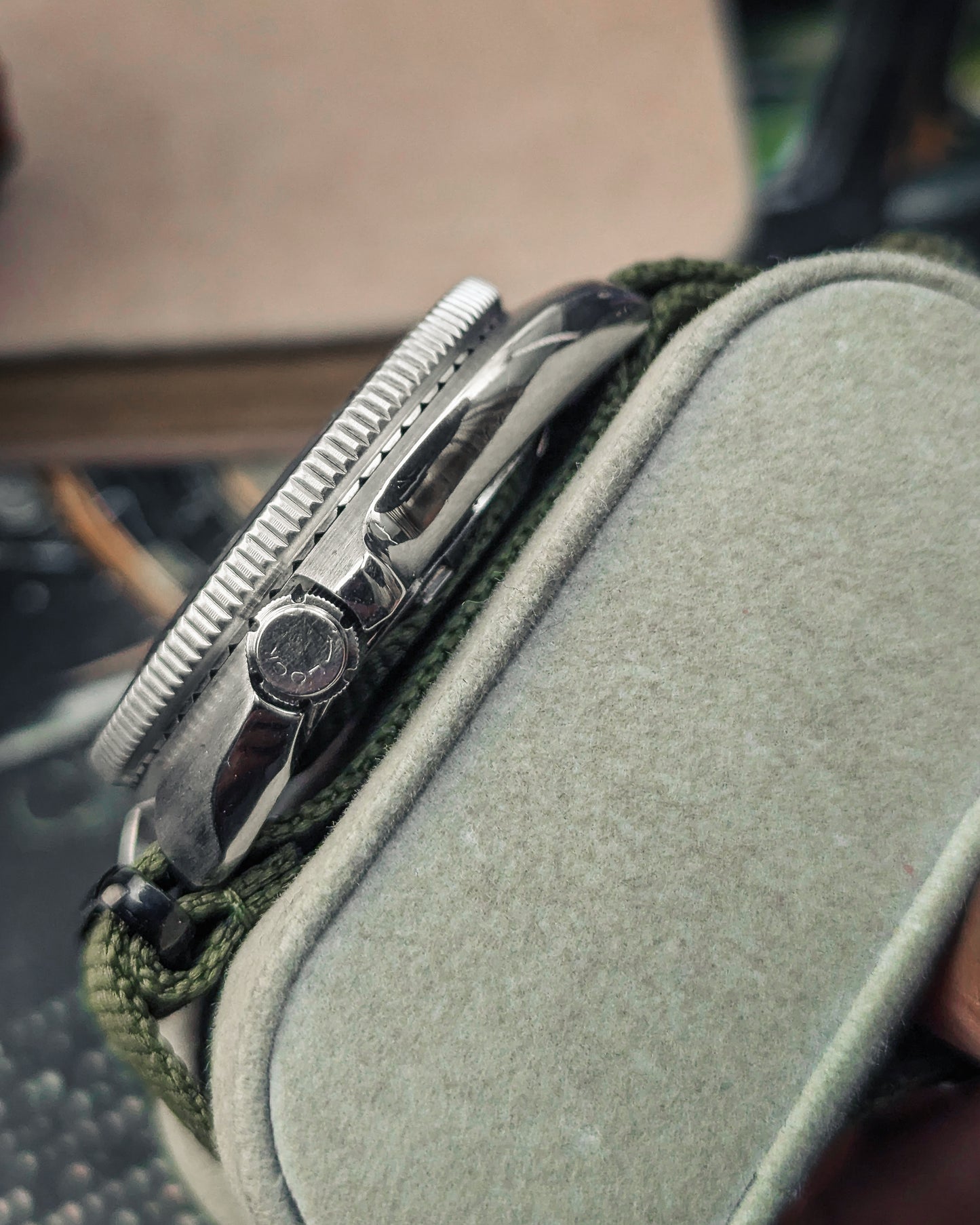 Seiko - Captain Willard Diver - 6105-8110