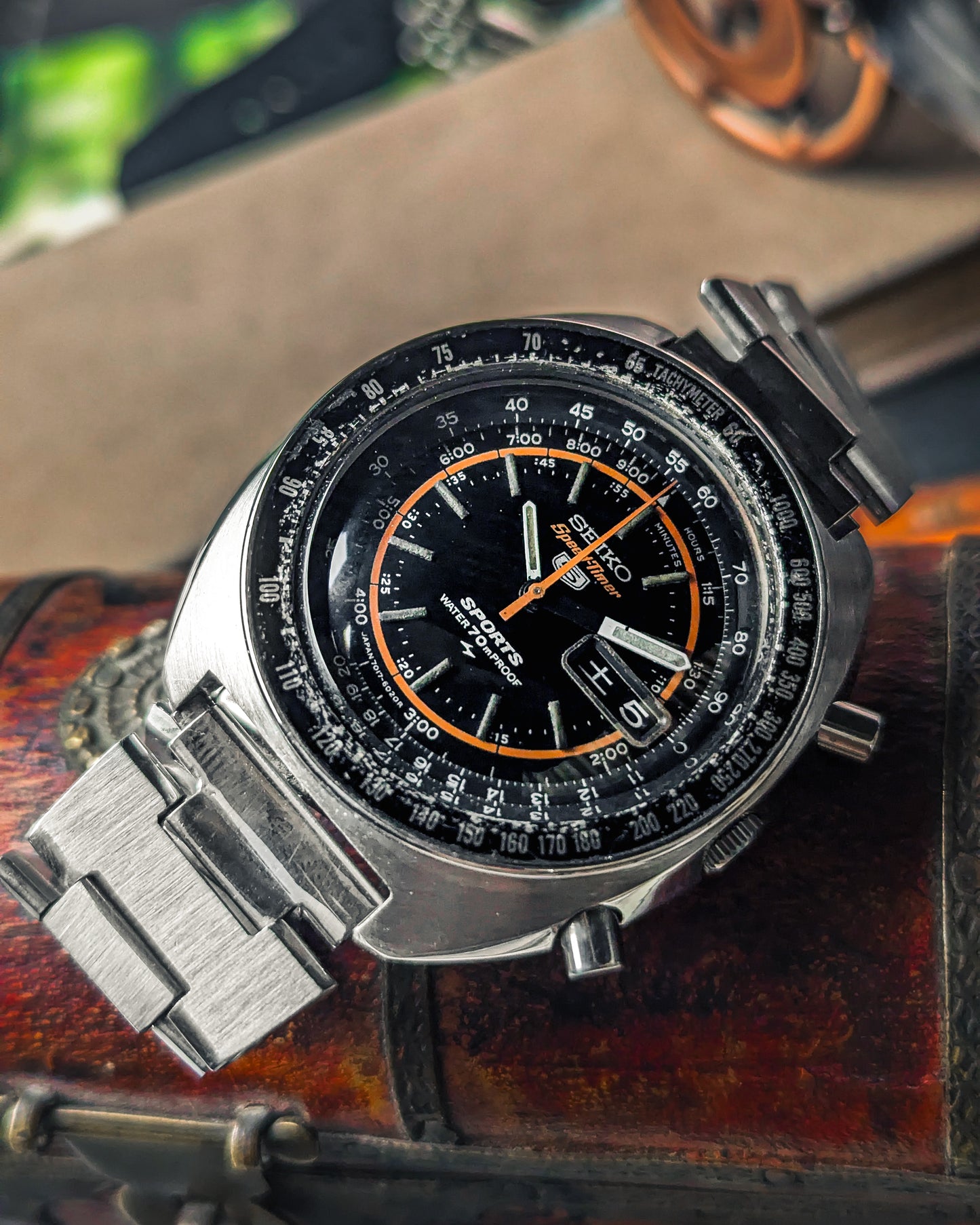 Seiko - Sports Speed-Timer - 7017-6020