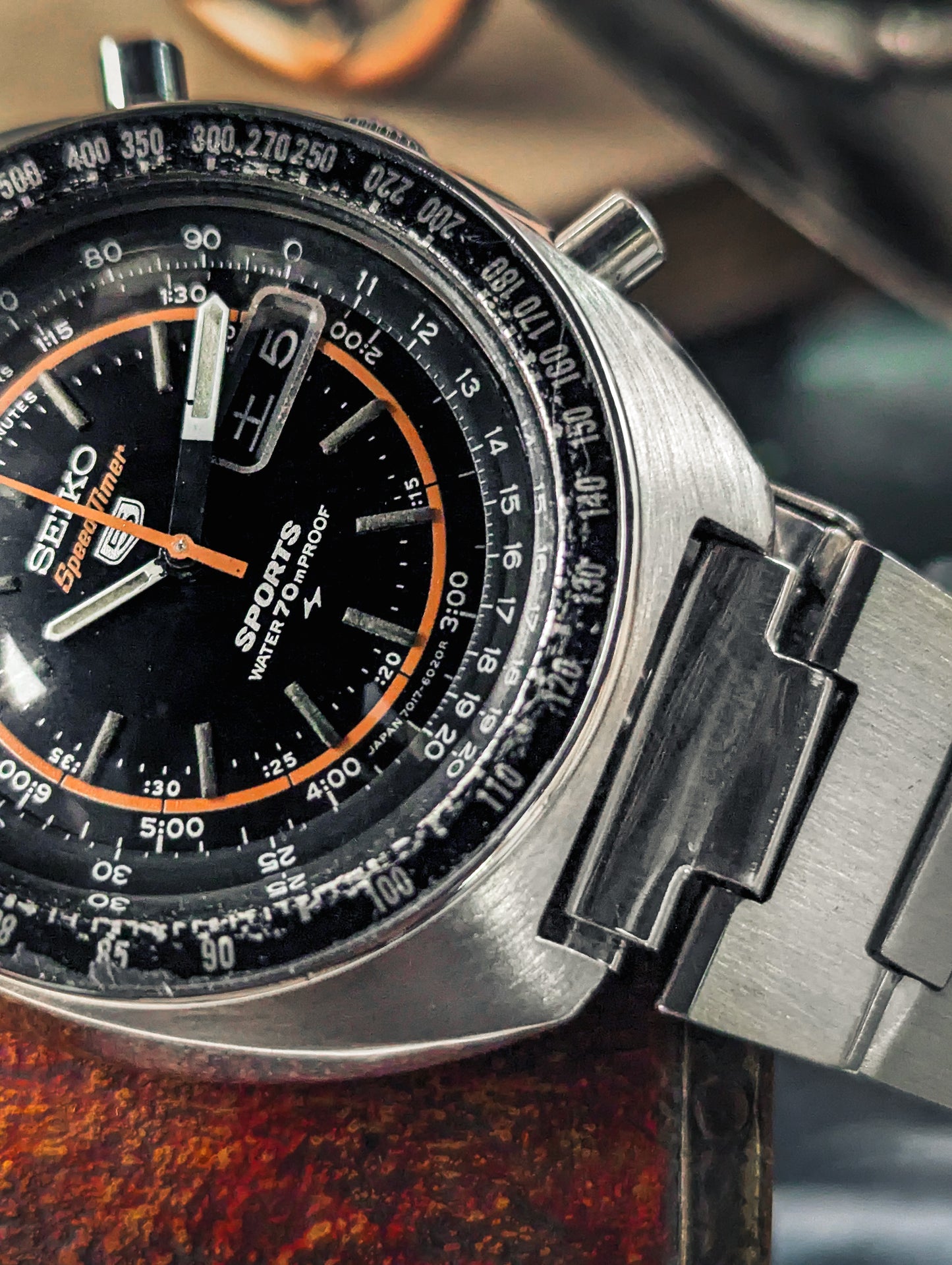 Seiko - Sports Speed-Timer - 7017-6020