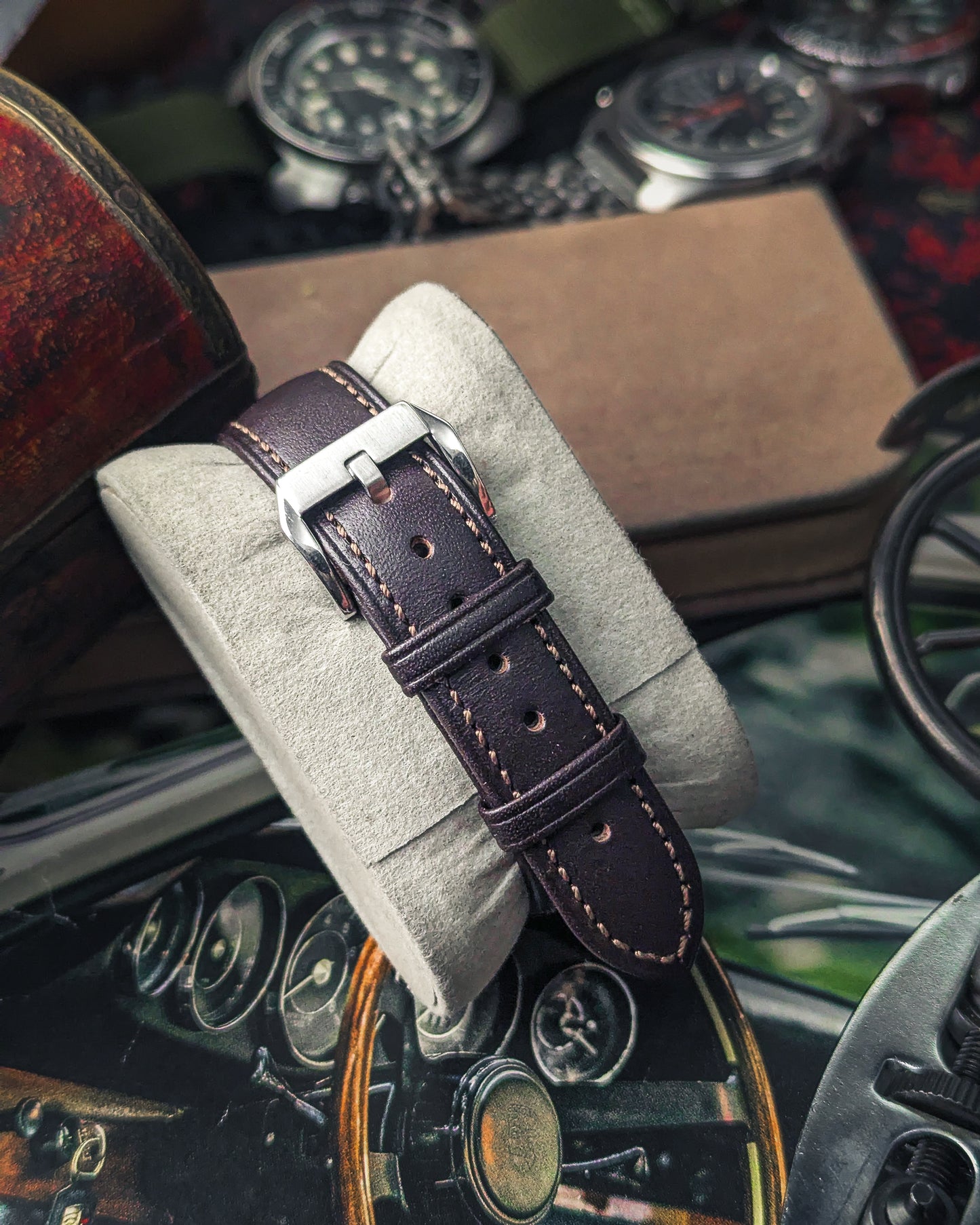 Seiko 5 Deluxe - 6106-8131