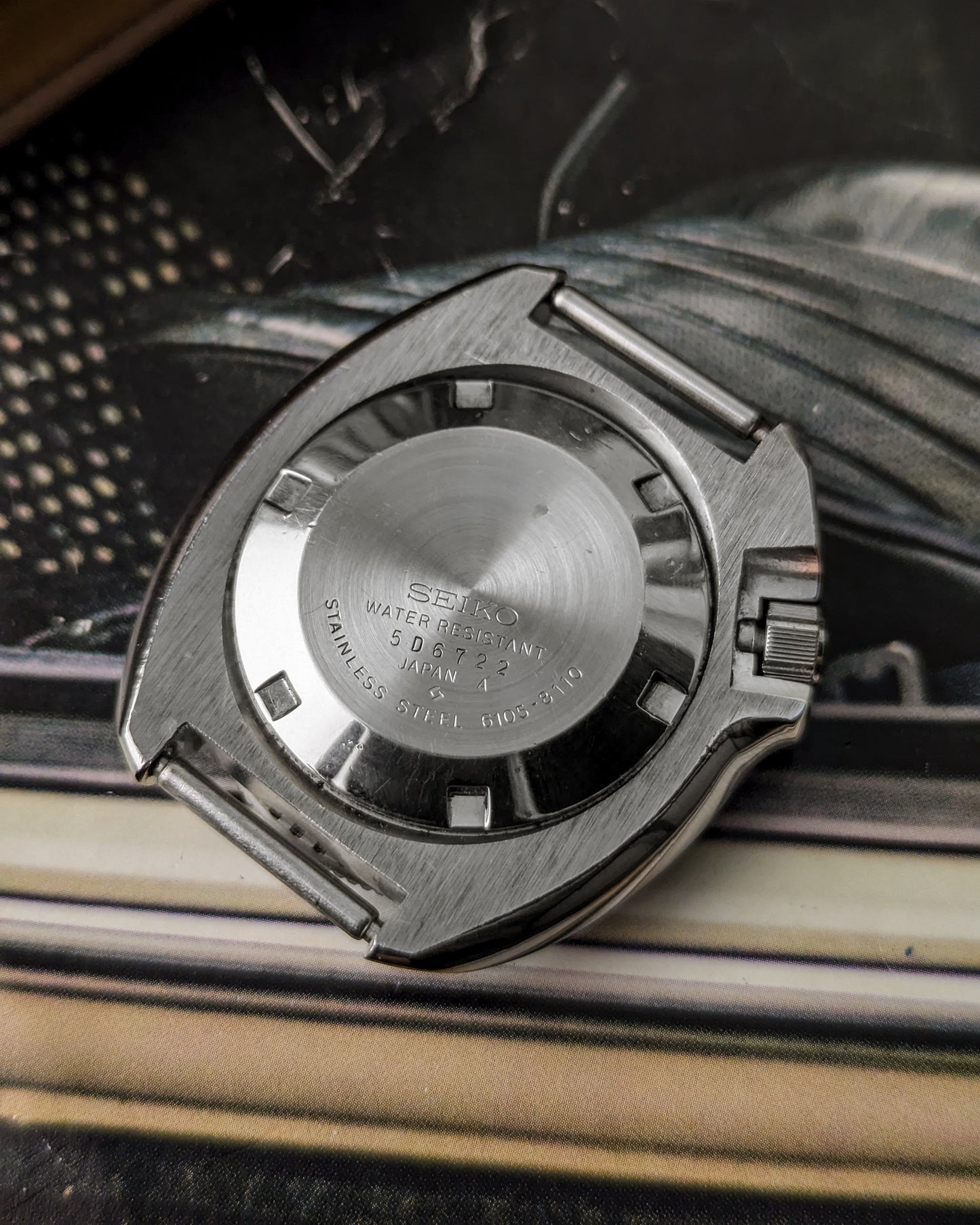 Seiko - Captain Willard Diver - 6105-8110