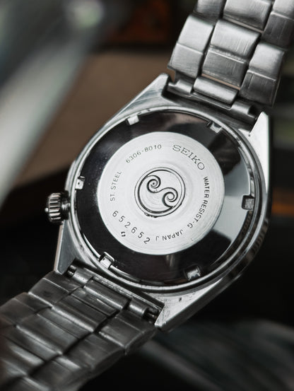 Seiko - Actus SilverWave - 6306-8010