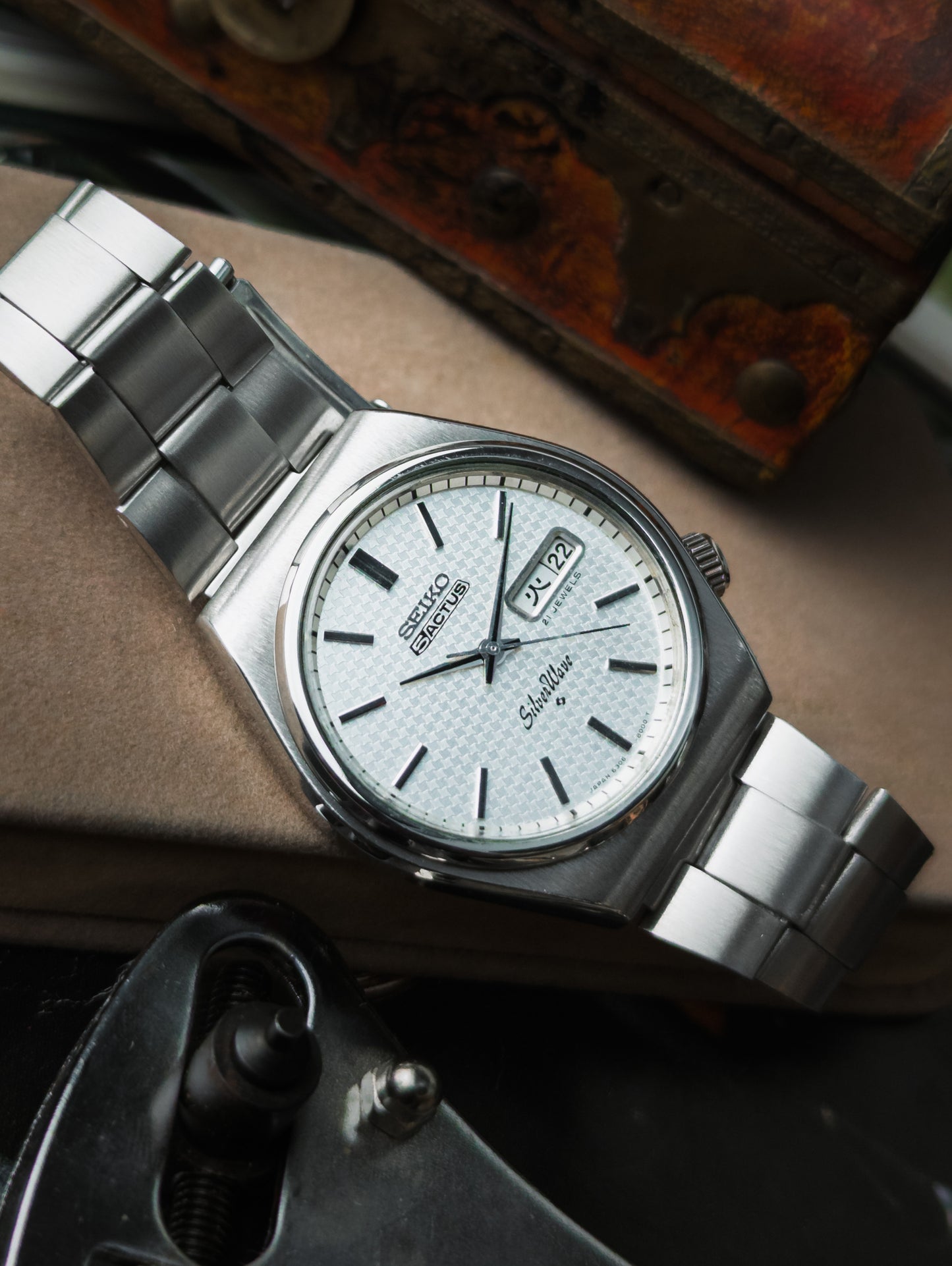 Seiko - Actus SilverWave - 6306-8010