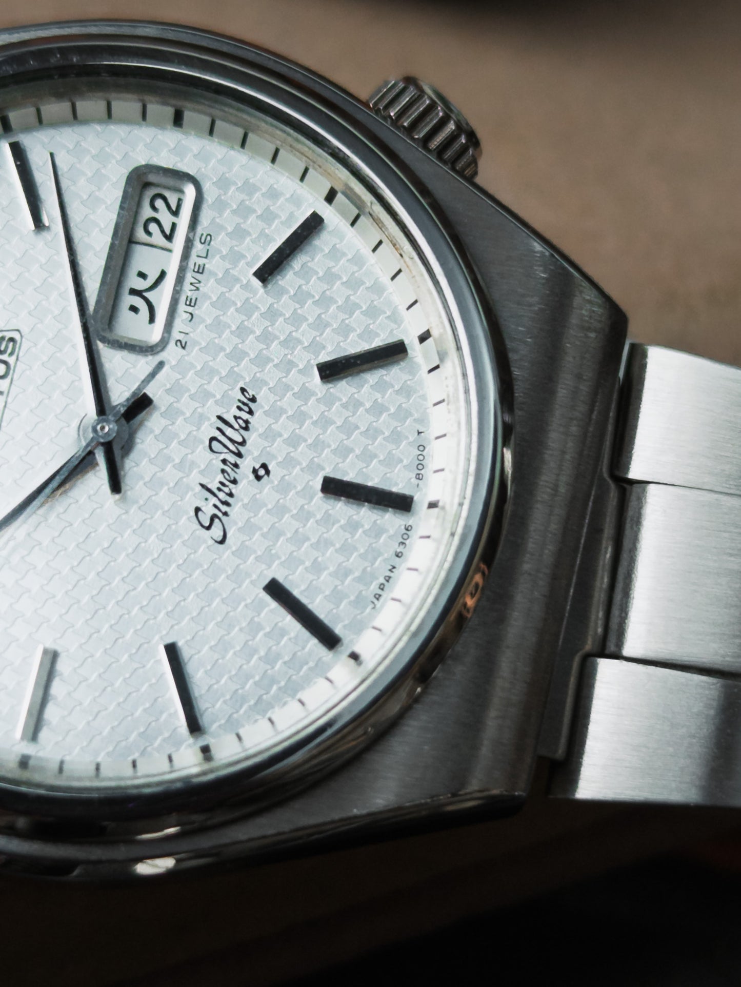 Seiko - Actus SilverWave - 6306-8010