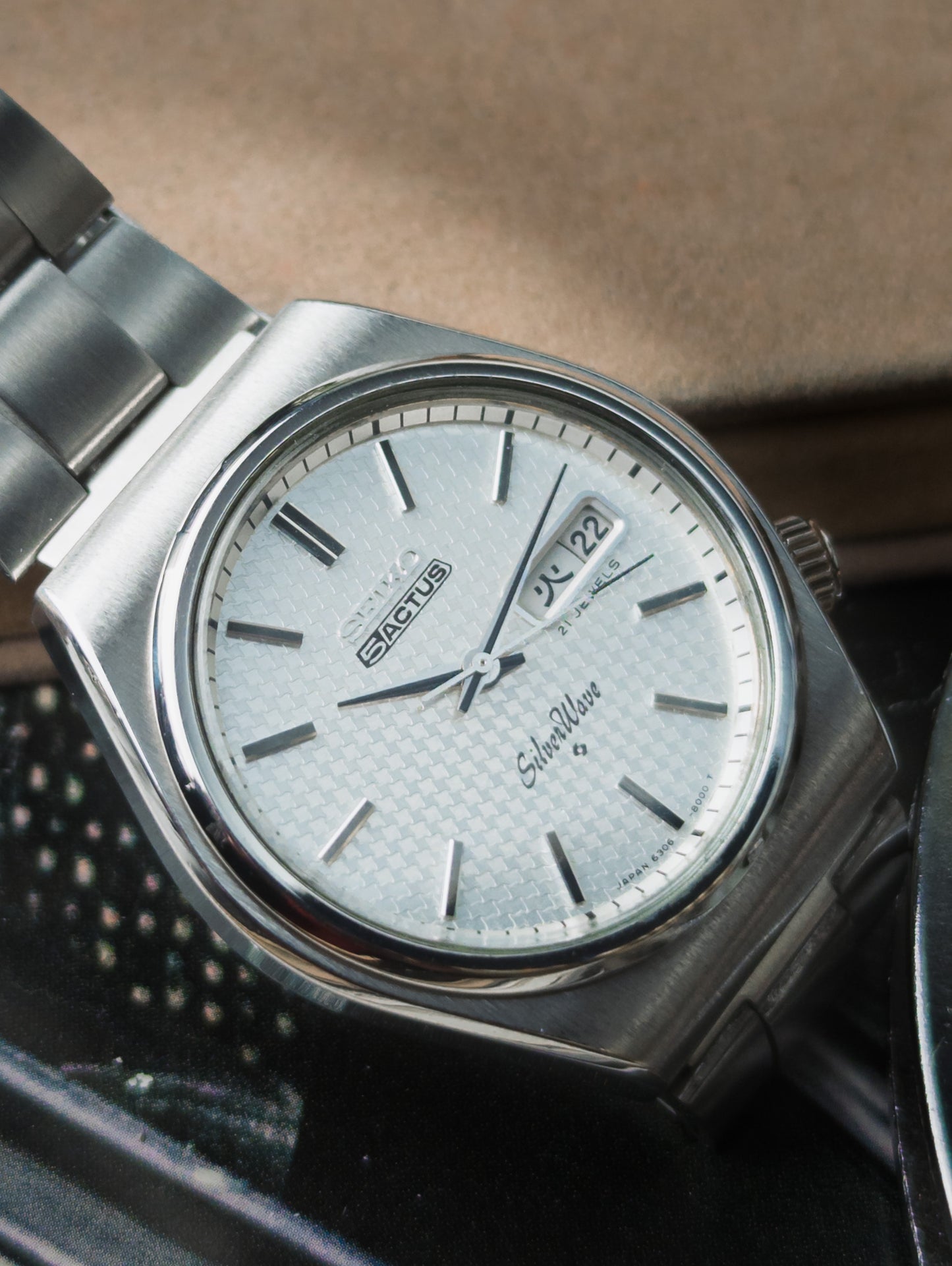 Seiko - Actus SilverWave - 6306-8010