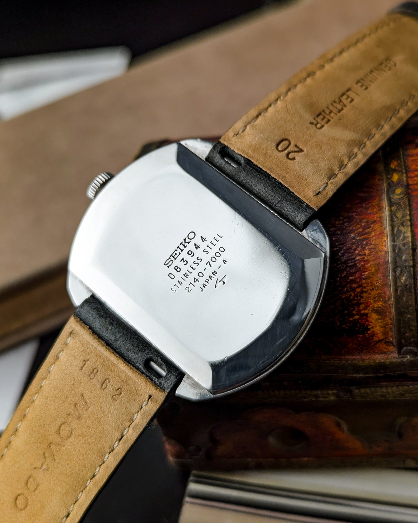 Seiko - Chariot - 2140-7000