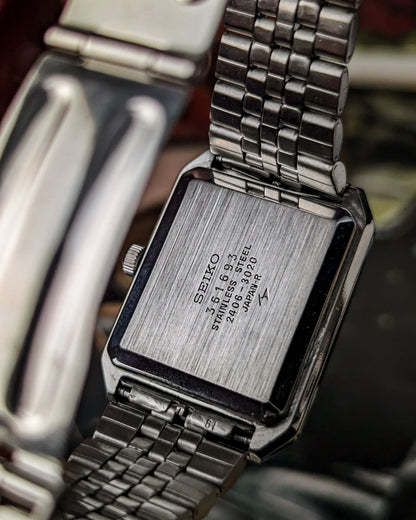 Seiko - Tank - 2406-3020