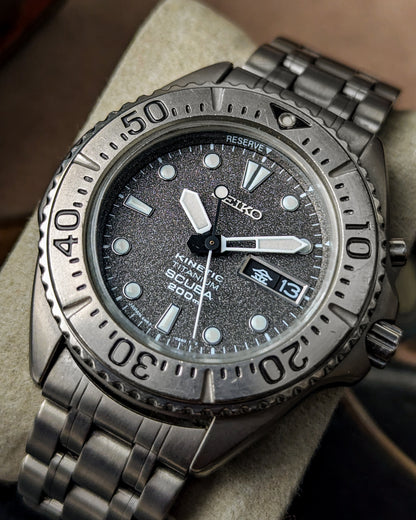 Seiko - Scuba Ti 200M - 5M63-0B40