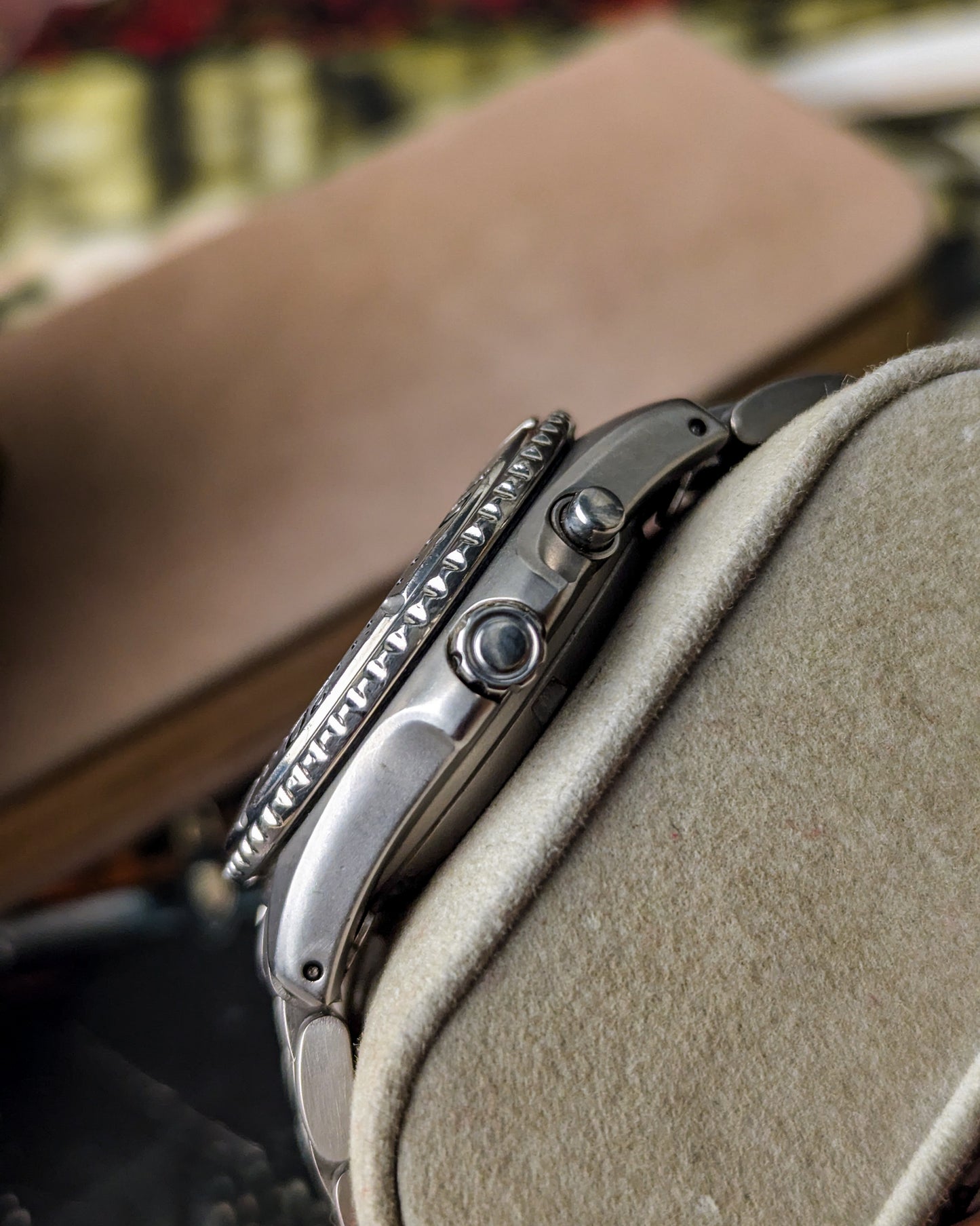 Seiko - Scuba Ti 200M - 5M63-0B40