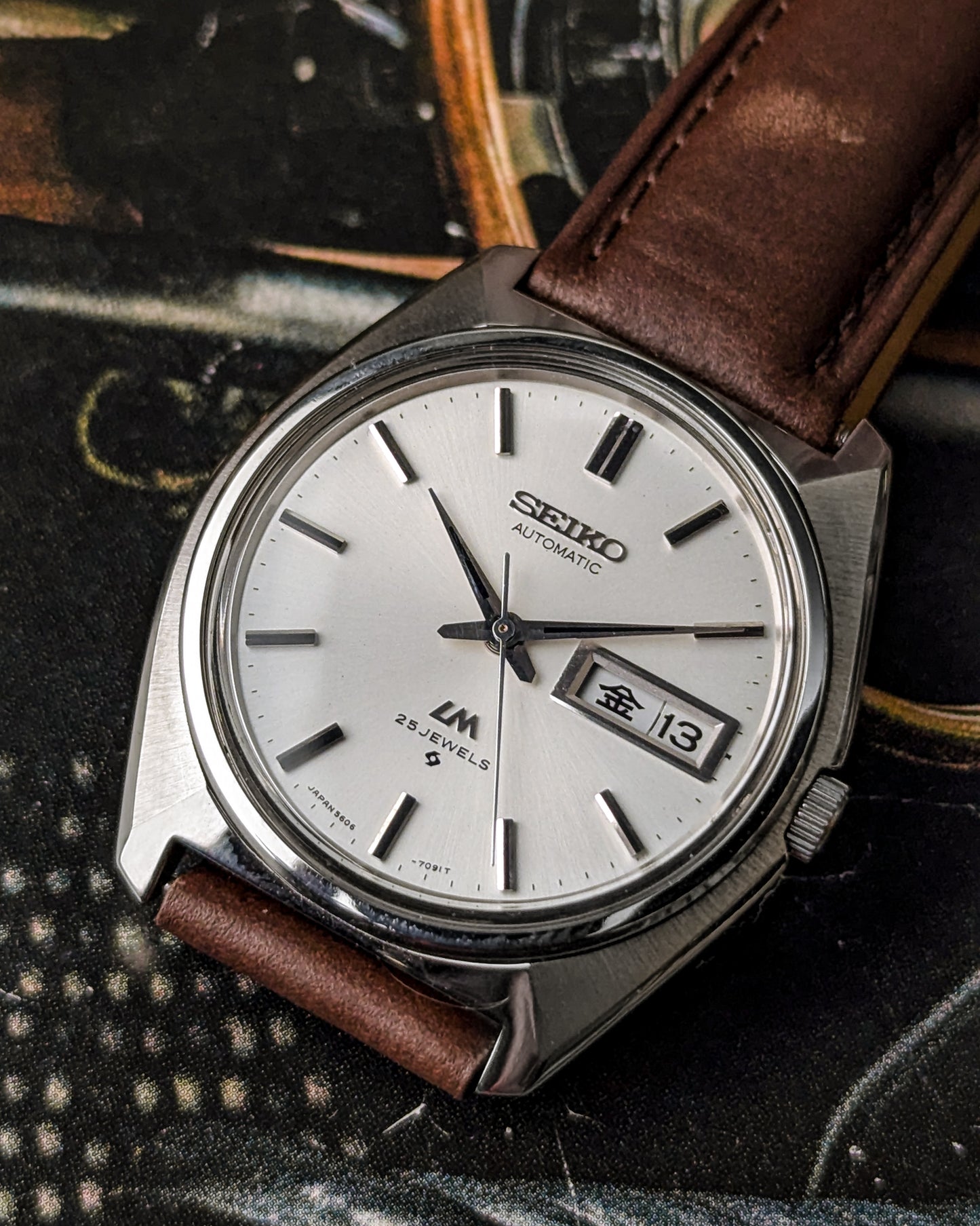 Seiko - Lord Matic (LM) - 5606-7000