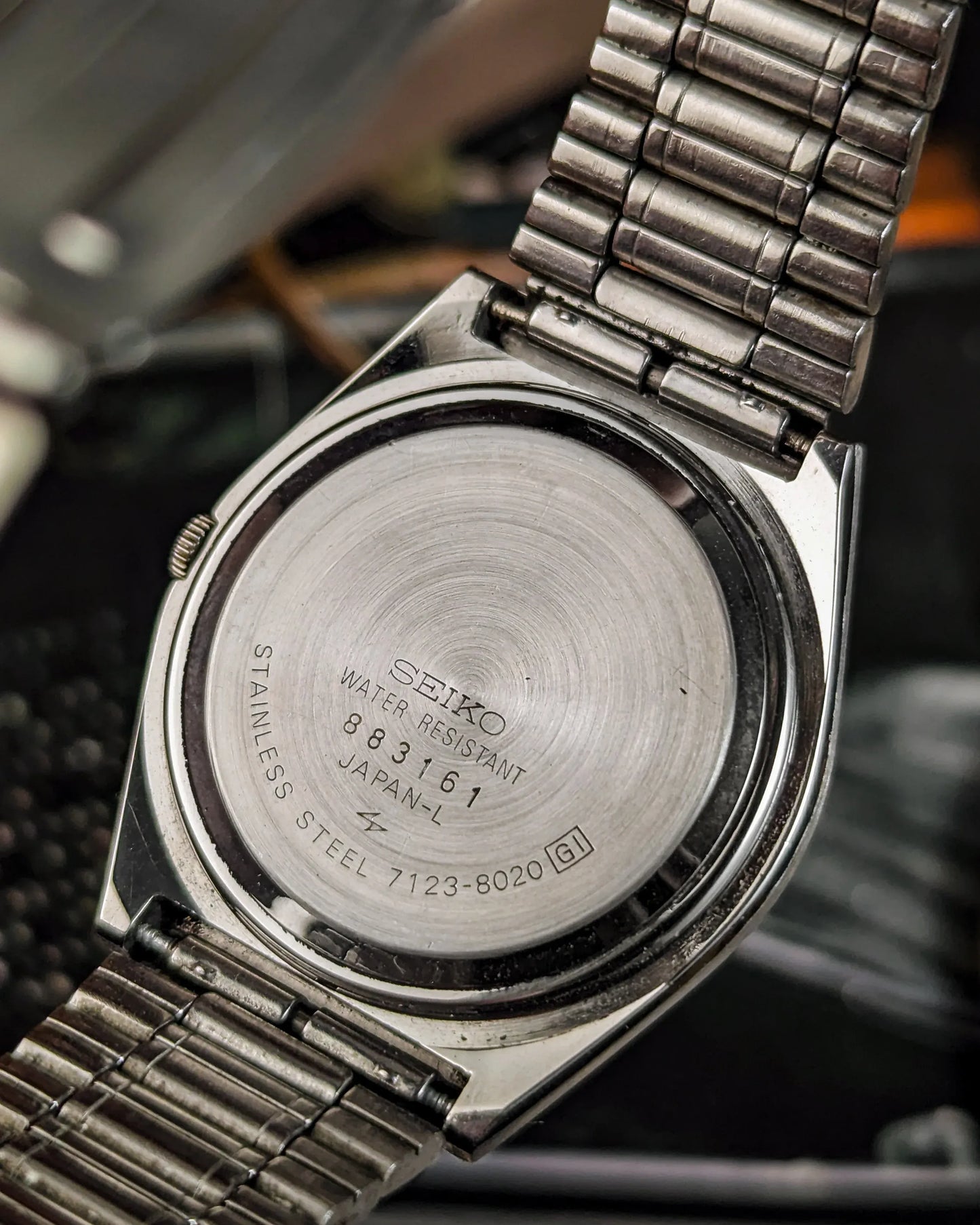 Seiko - Type II - 7123-8020