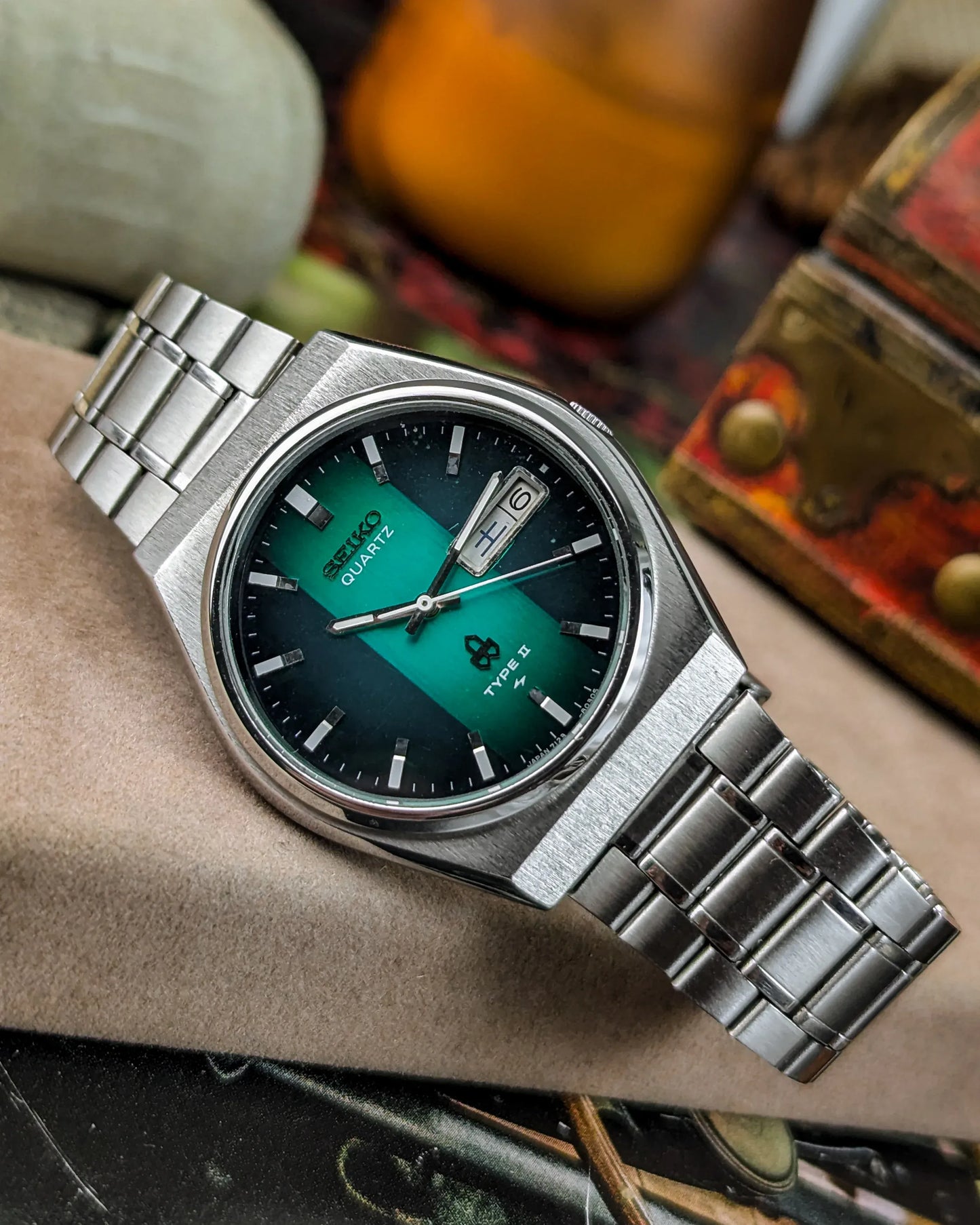 Seiko - Type II - 7123-8020