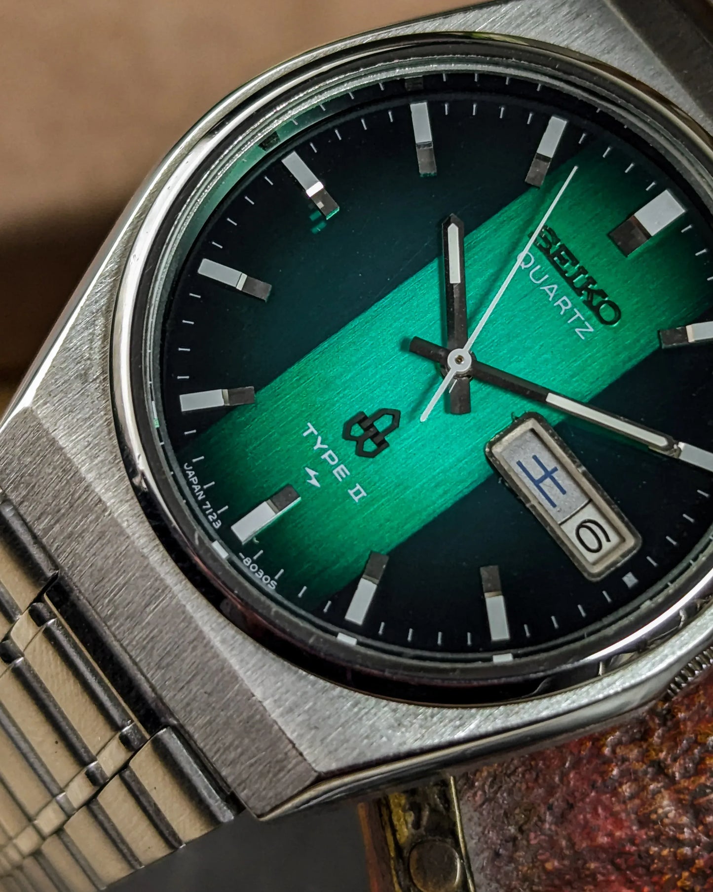 Seiko - Type II - 7123-8020