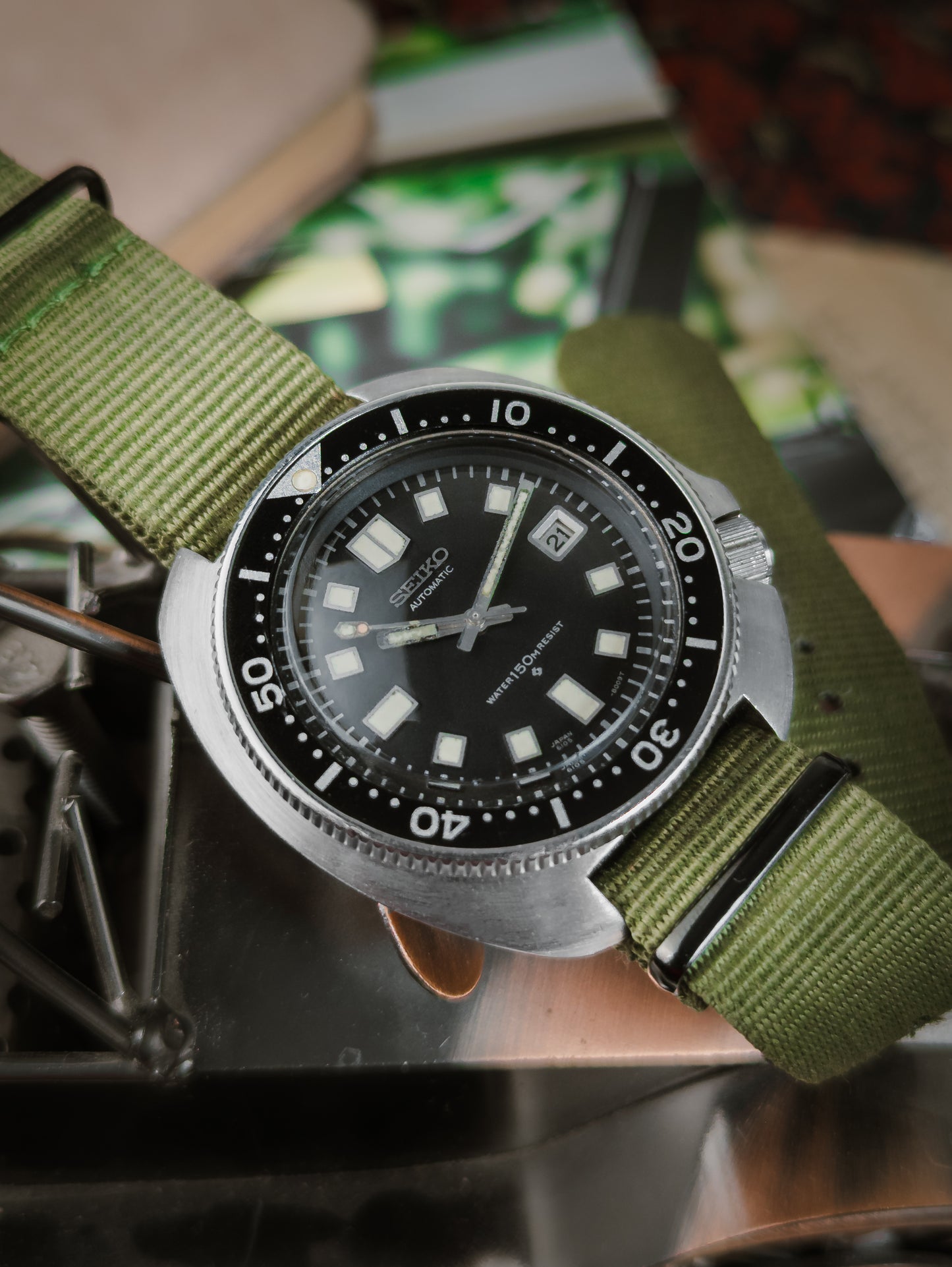 Seiko - Captain Willard Diver - 6105-8110