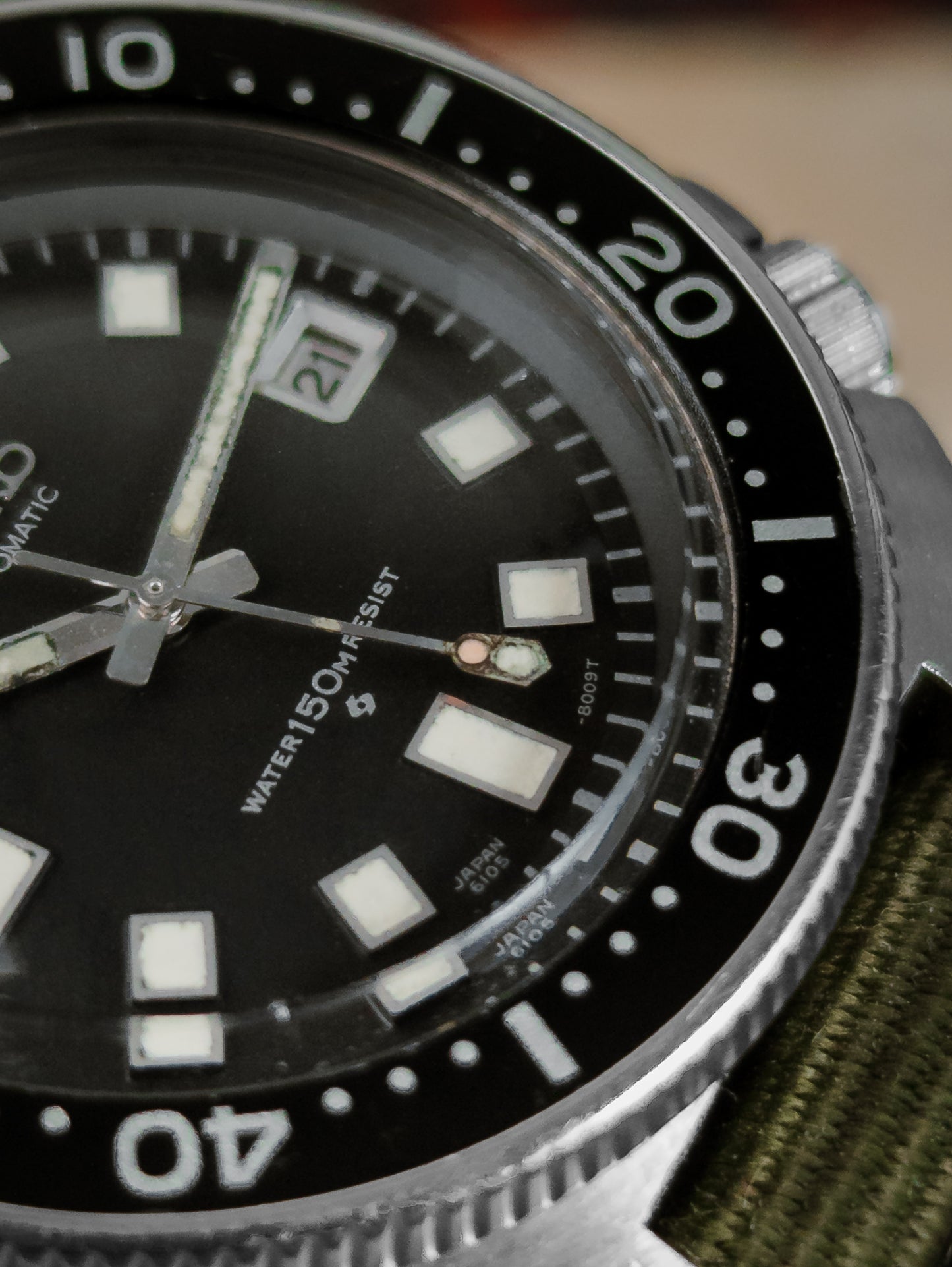 Seiko - Captain Willard Diver - 6105-8110