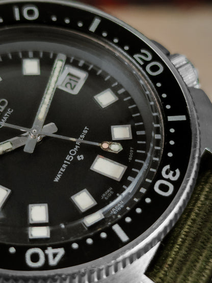 Seiko - Captain Willard Diver - 6105-8110