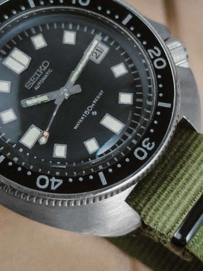 Seiko - Captain Willard Diver - 6105-8110