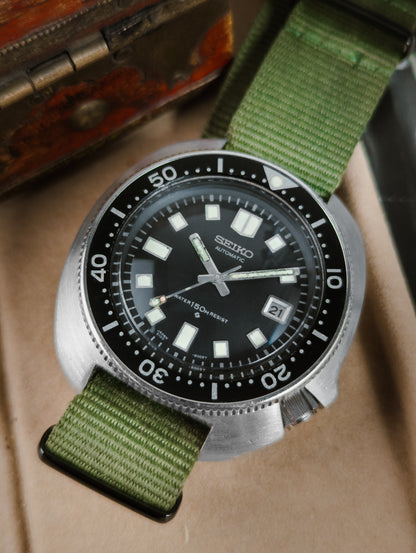 Seiko - Captain Willard Diver - 6105-8110