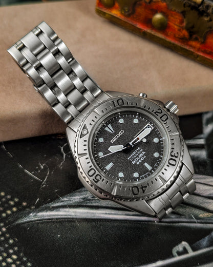 Seiko - Scuba Ti 200M - 5M63-0B40