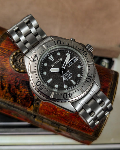 Seiko - Scuba Ti 200M - 5M63-0B40