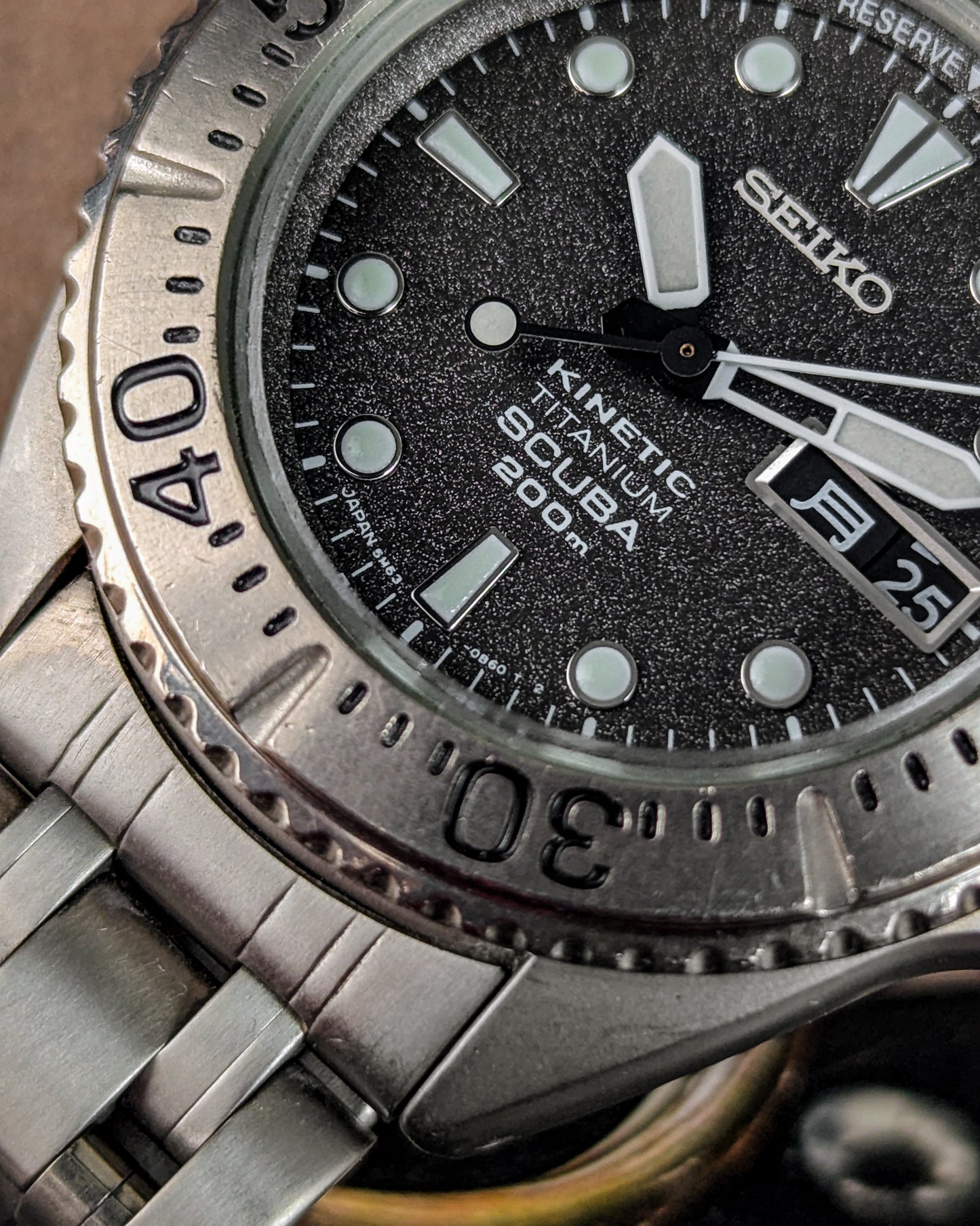Seiko - Scuba Ti 200M - 5M63-0B40
