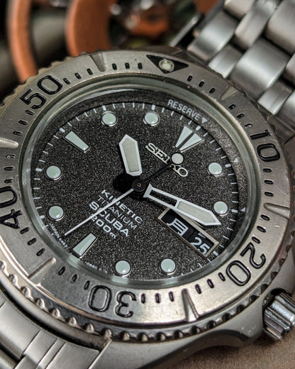 Seiko - Scuba Ti 200M - 5M63-0B40
