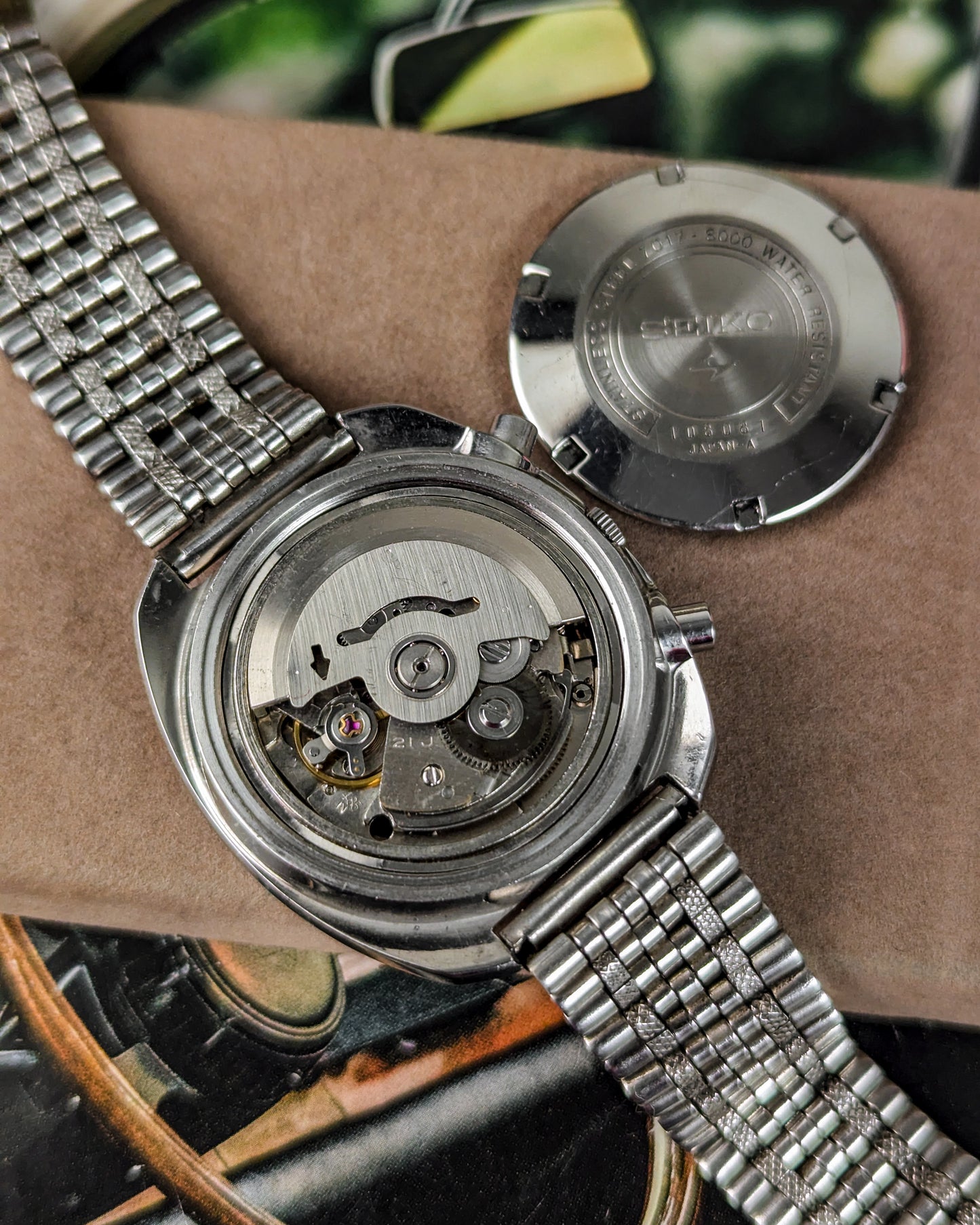 Seiko - 5 Sports Speed-Timer - 7017-8000