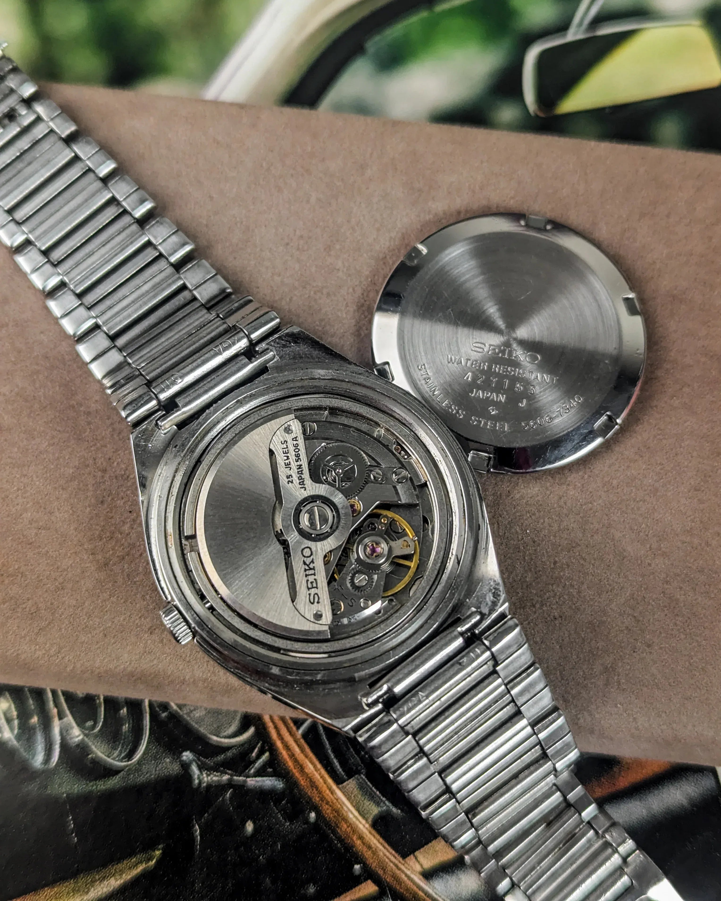 Seiko Lord Matic LM - 5606-7340 – Veteran Times Int