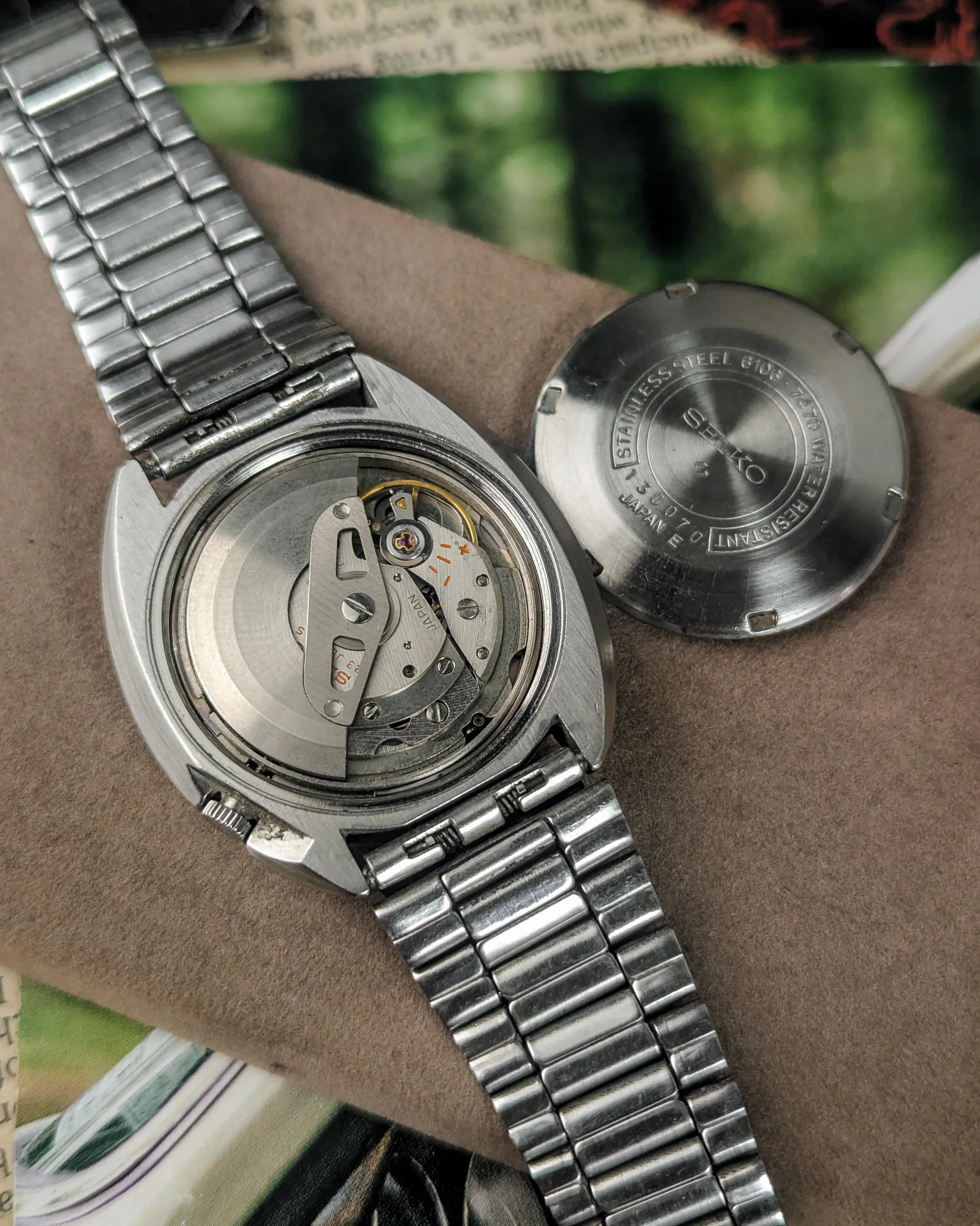 Seiko Actus SS - 6106-7470 – Veteran Times Int