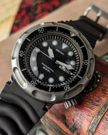 Seiko - Professional Diver 600m - 7C46-6010