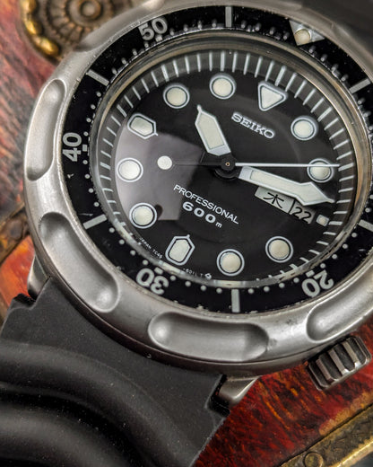 Seiko - Professional Diver 600m - 7C46-6010
