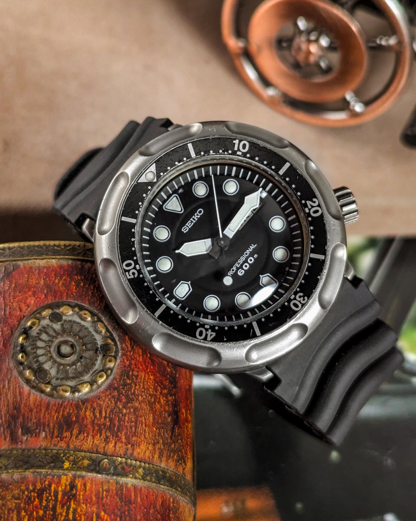 Seiko - Professional Diver 600m - 7C46-6010