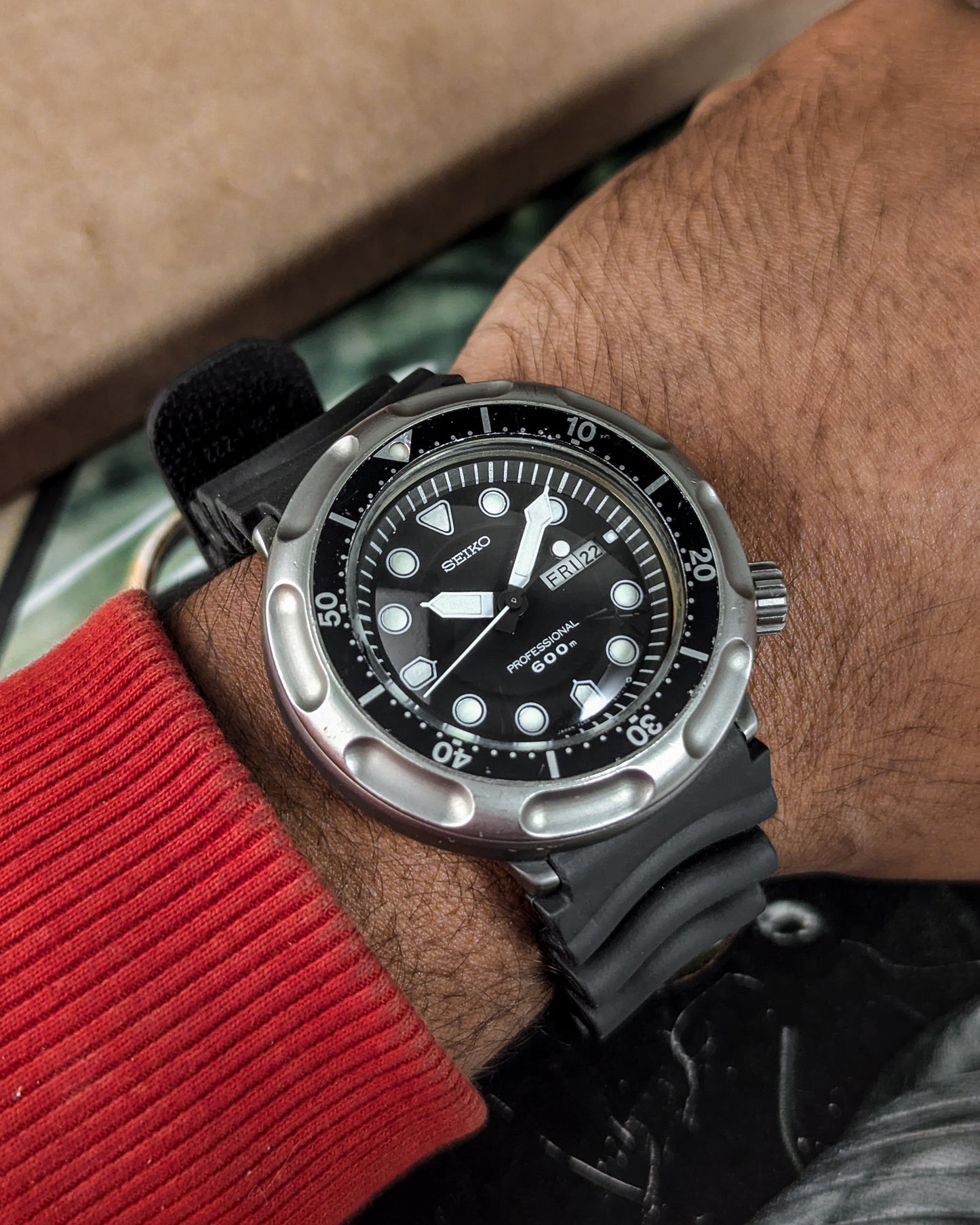 Seiko - Professional Diver 600m - 7C46-6010