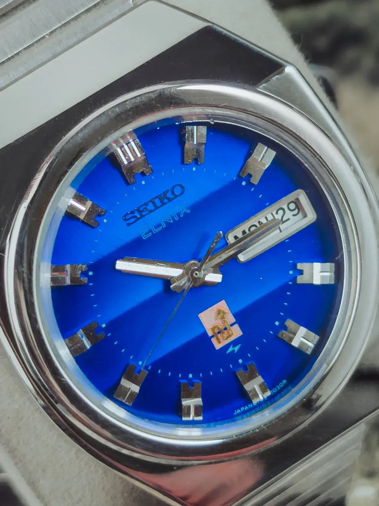 Seiko - Elnix Electronic - 0703-7030 – Veteran Times Int