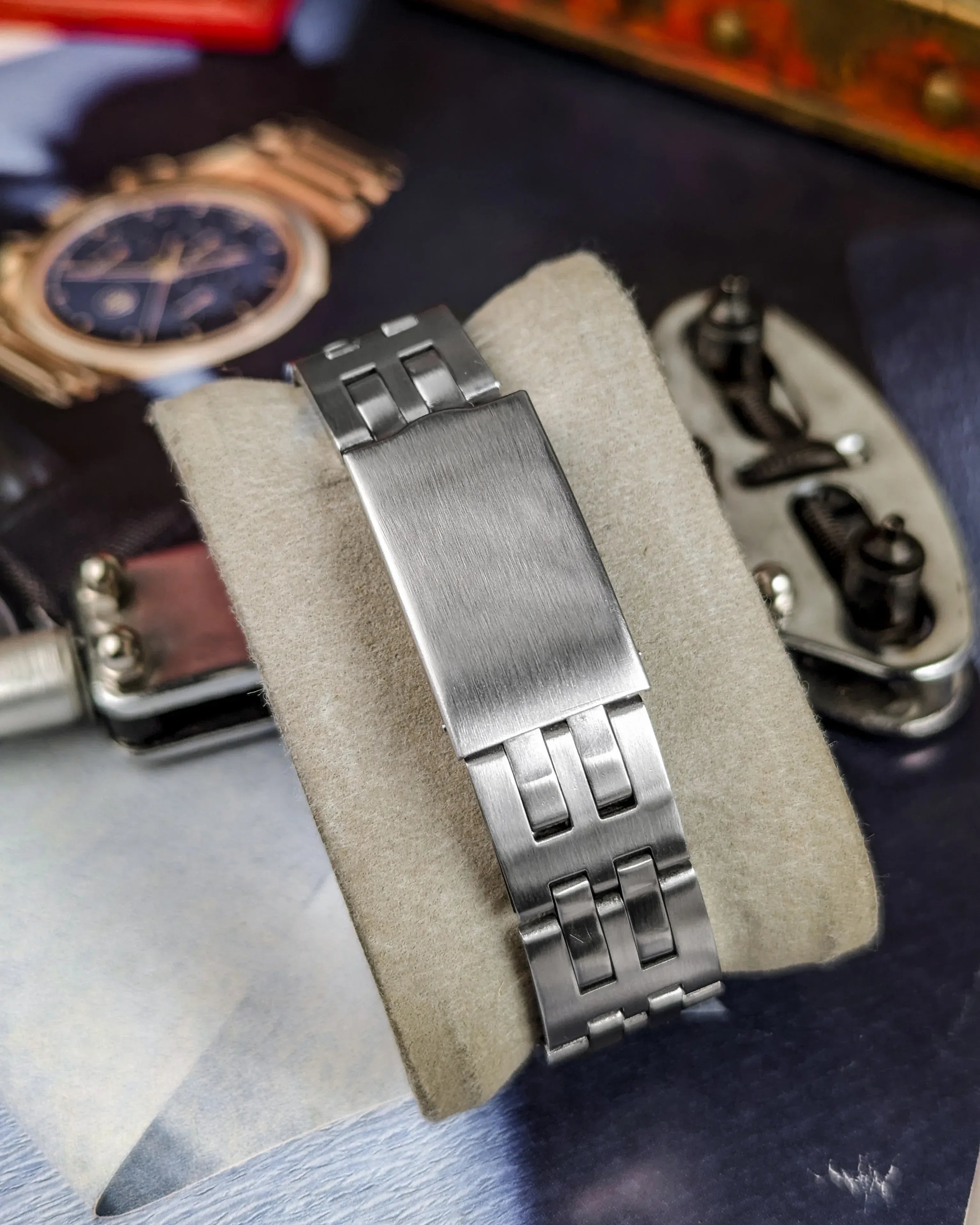 Seiko - 5 Automatic - 6119-8220 – Veteran Times Int