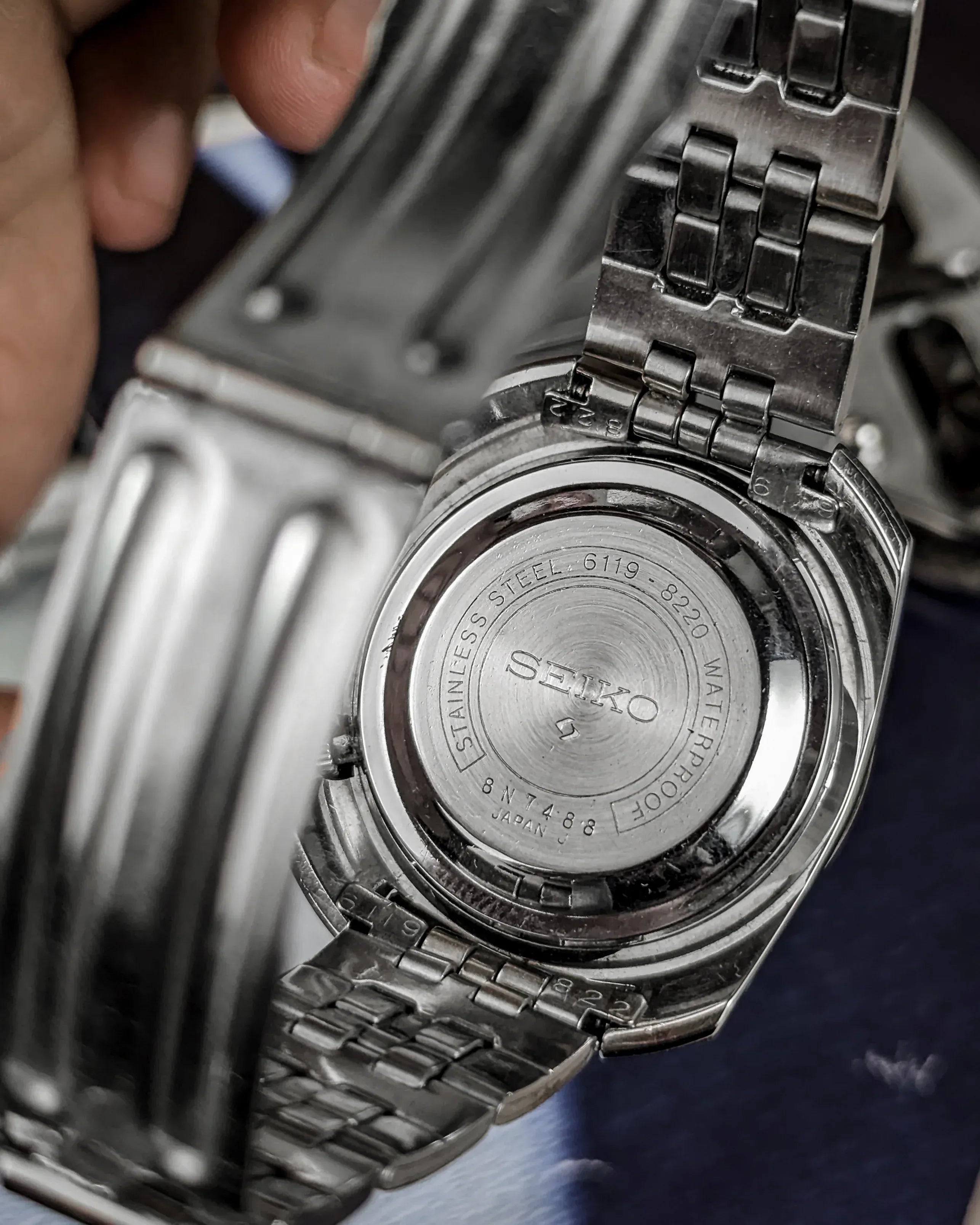 Seiko - 5 Automatic - 6119-8220 – Veteran Times Int