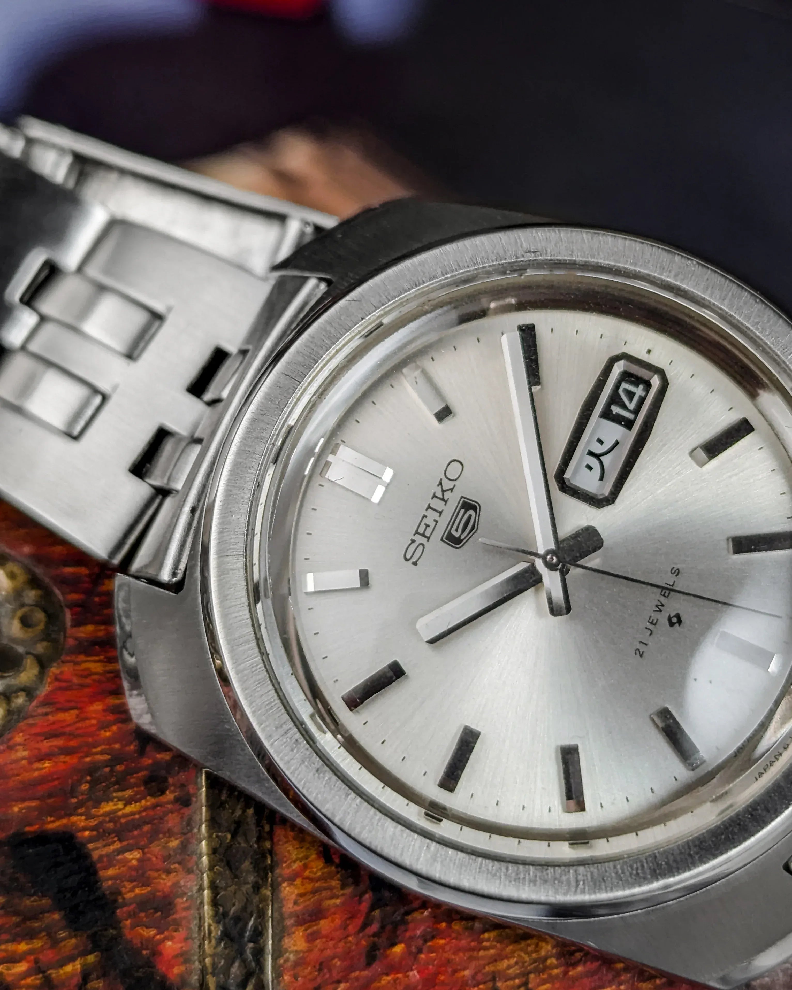 Seiko - 5 Automatic - 6119-8220 – Veteran Times Int