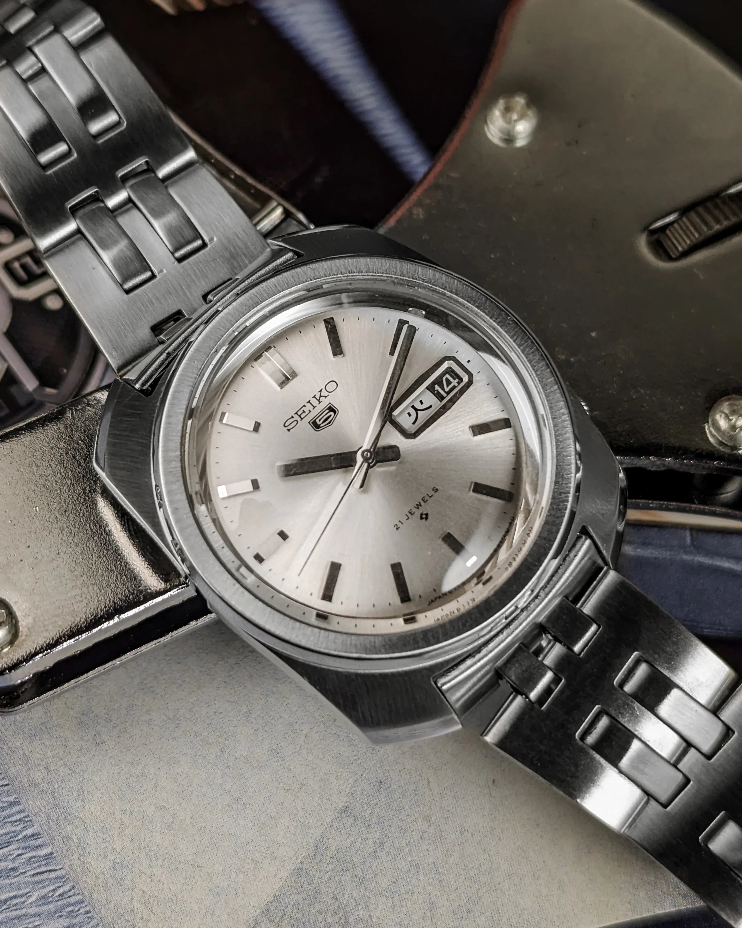 Seiko - 5 Automatic - 6119-8220 – Veteran Times Int