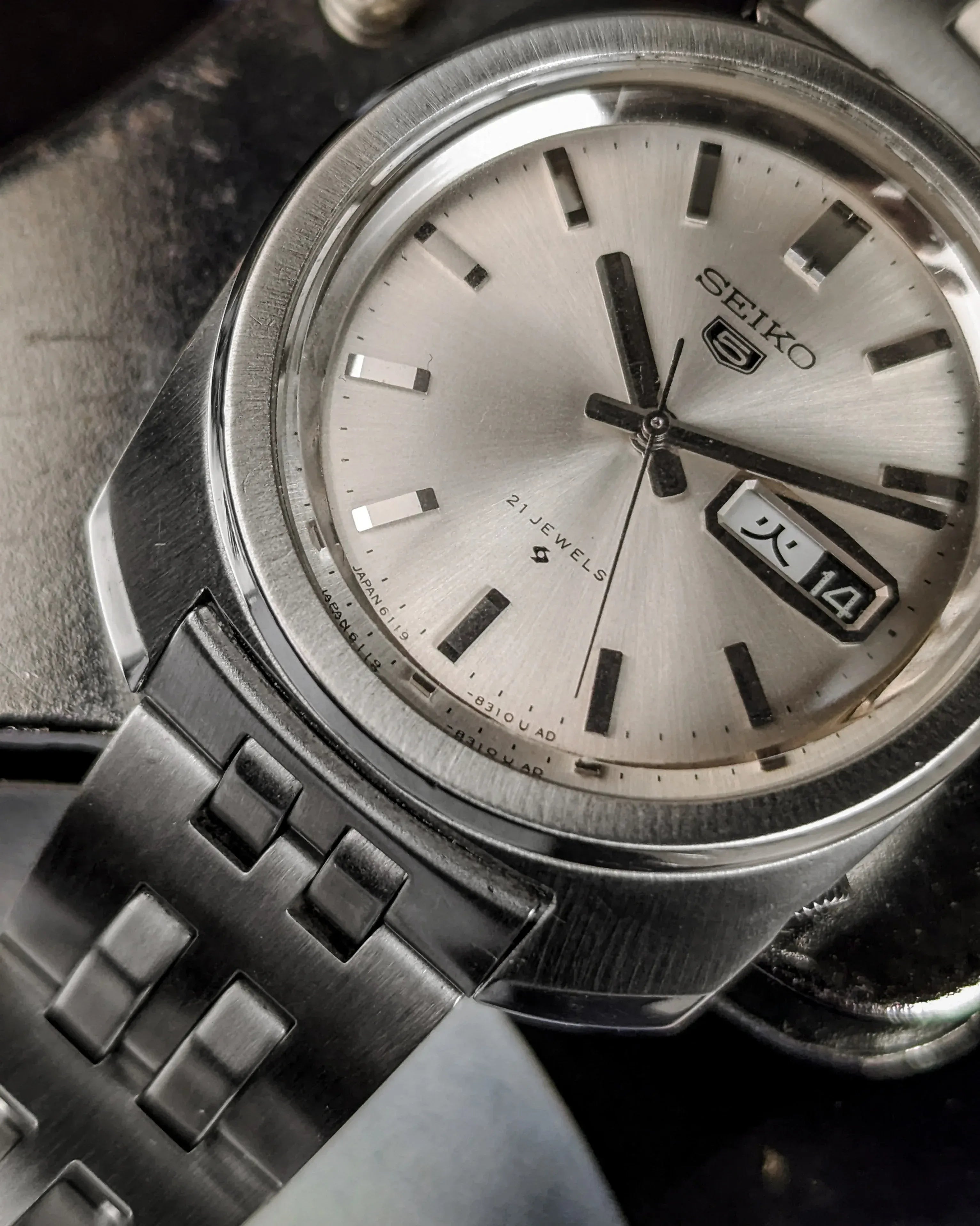 Seiko - 5 Automatic - 6119-8220 – Veteran Times Int