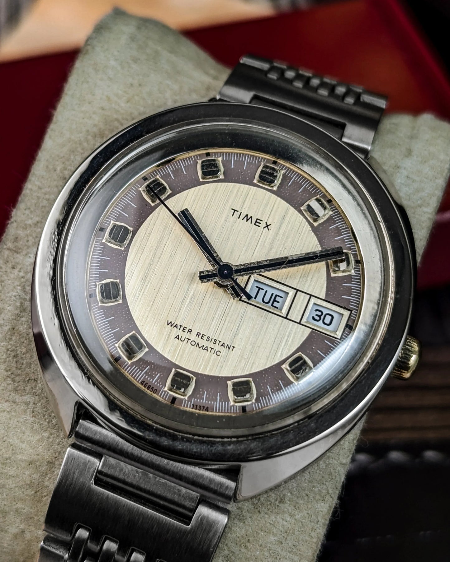 Timex - Automatic Day-Date - 46850