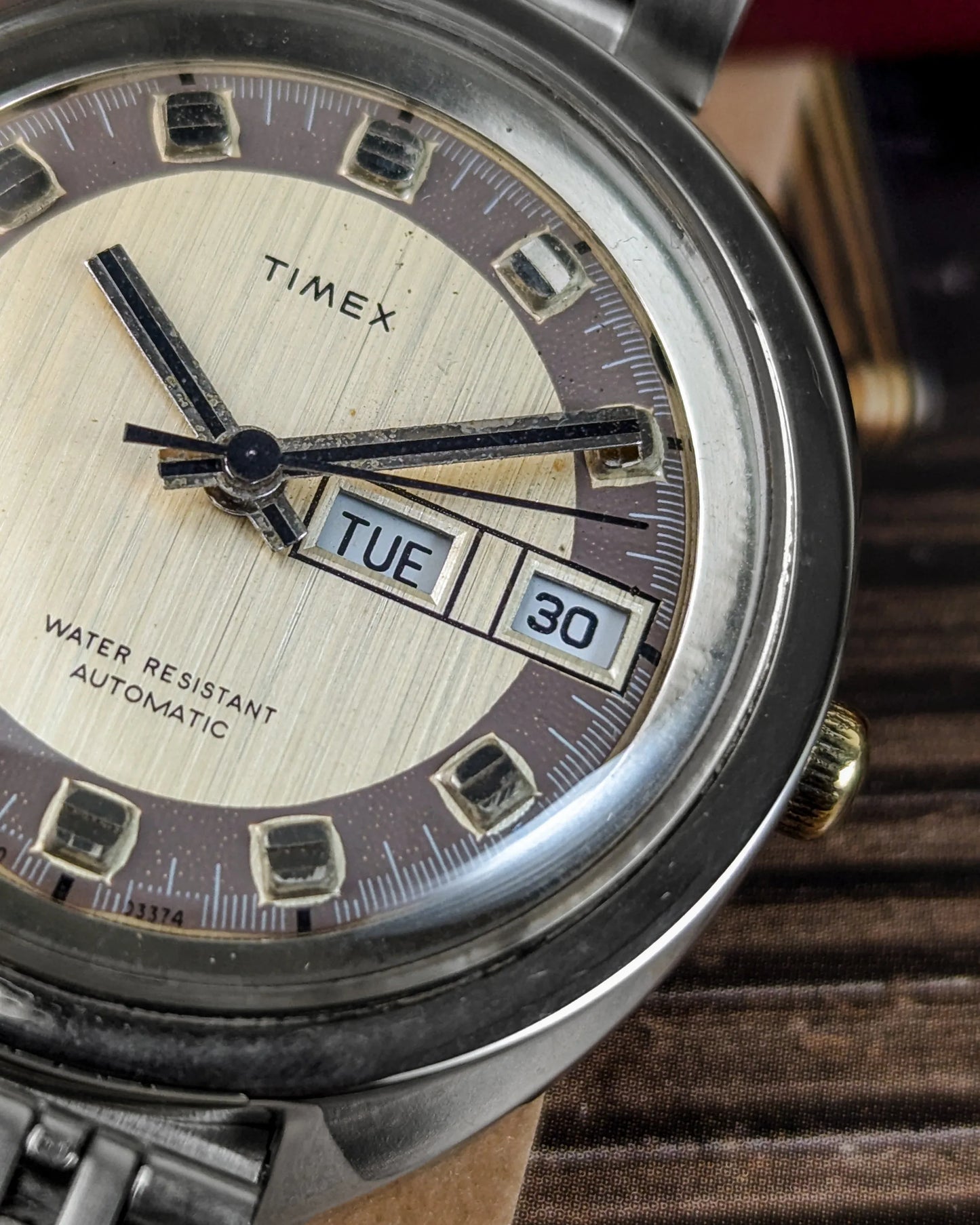 Timex - Automatic Day-Date - 46850