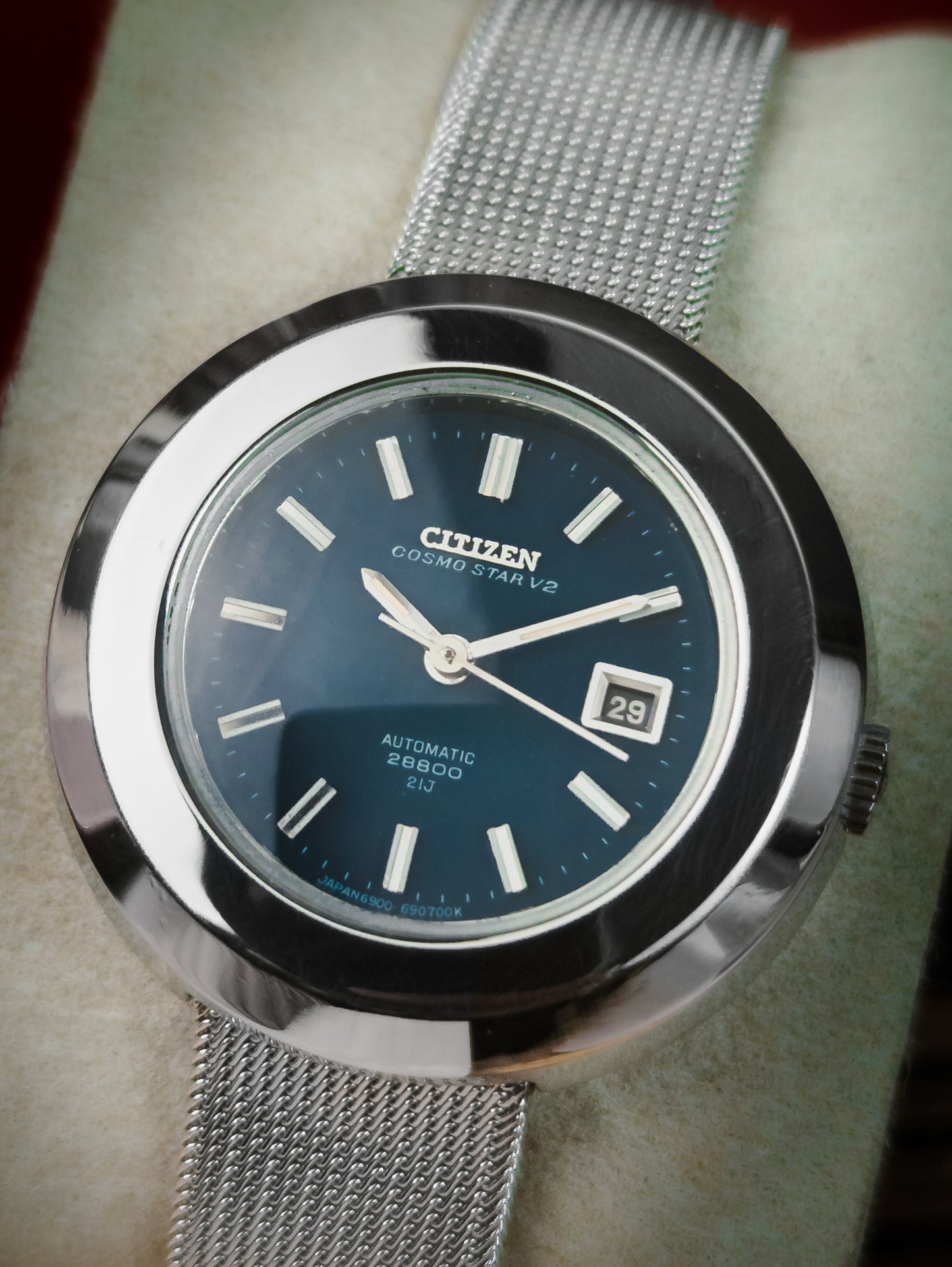 Citizen - Cosmostar V2 Automatic - 4-690613 Y